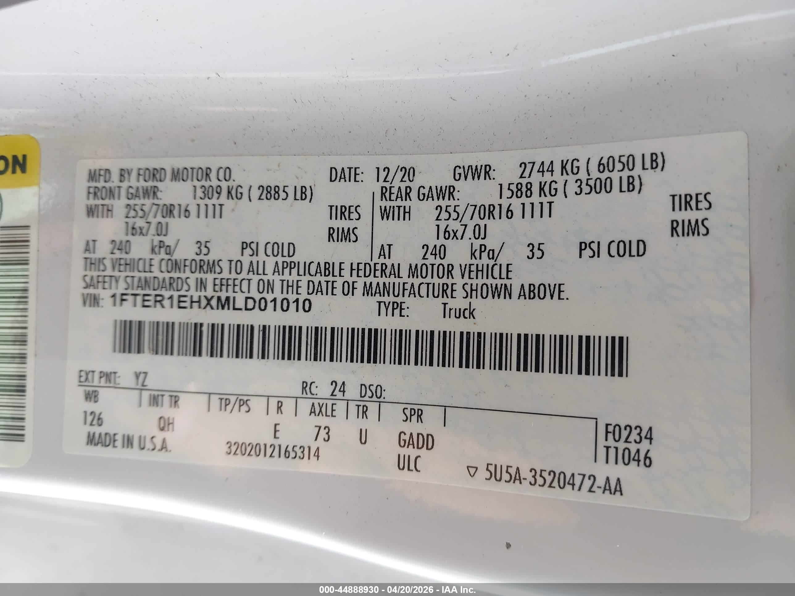 FORD RANGER image 9