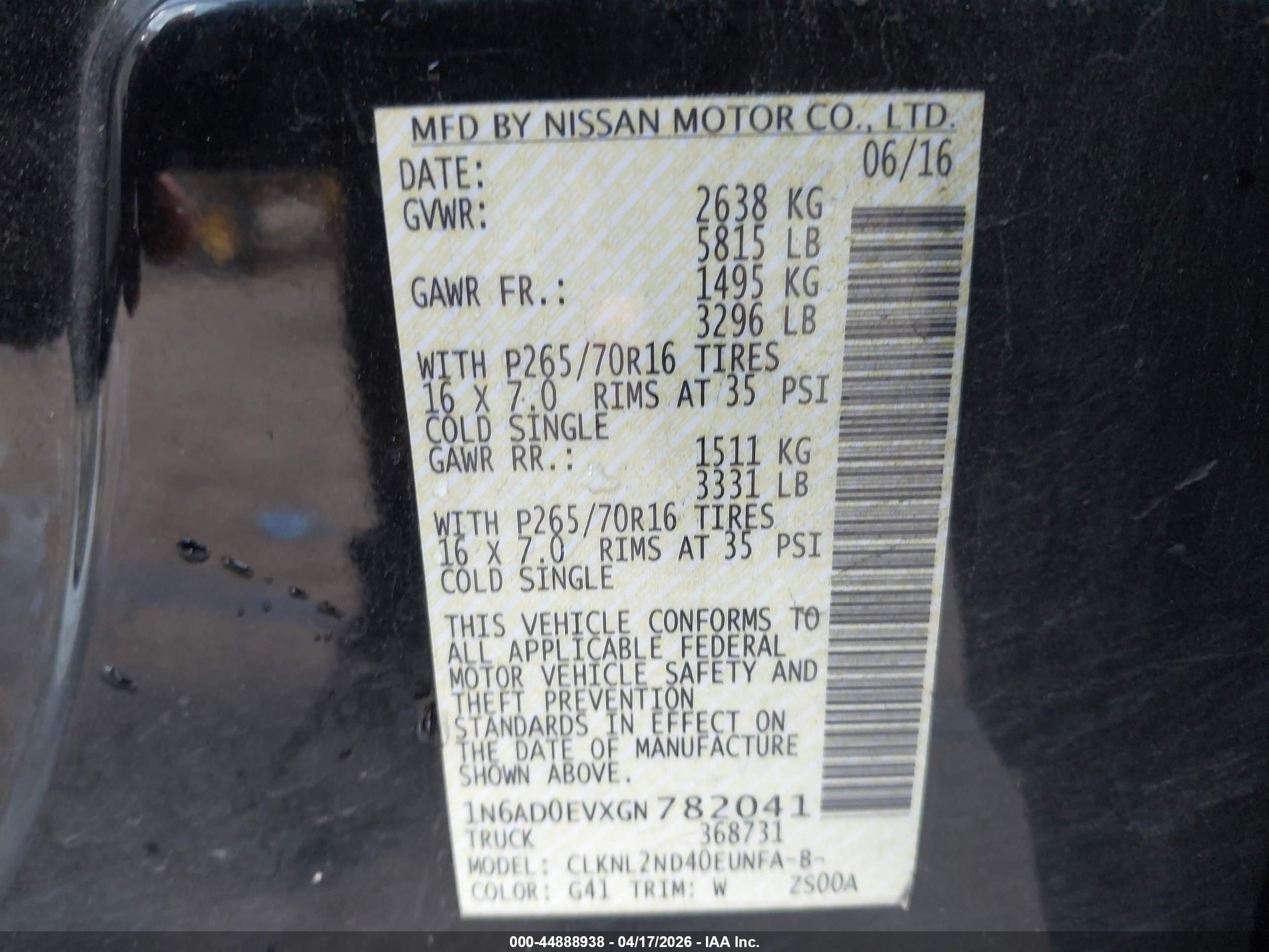 NISSAN FRONTIER image 9