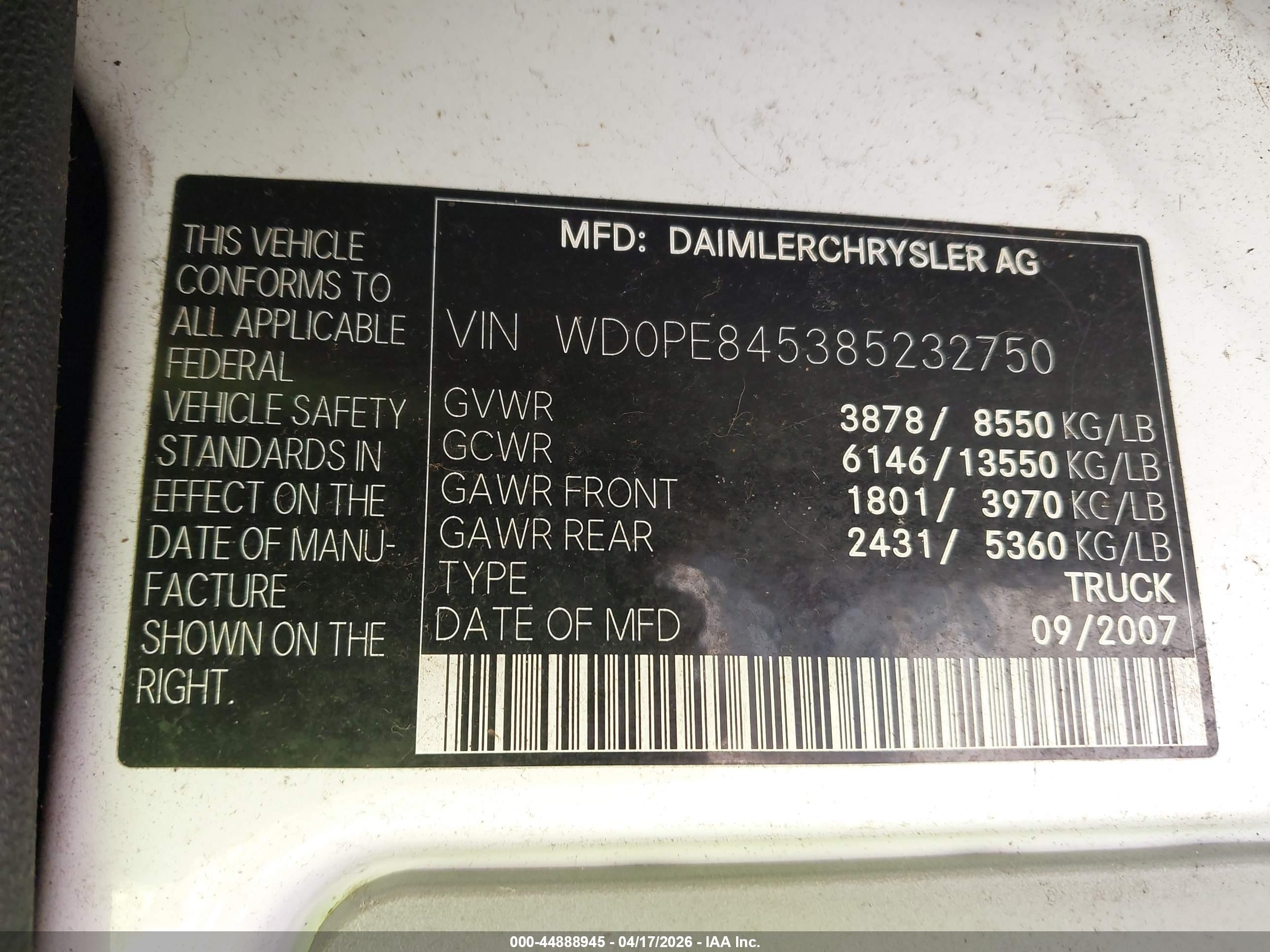 DODGE SPRINTER image 9
