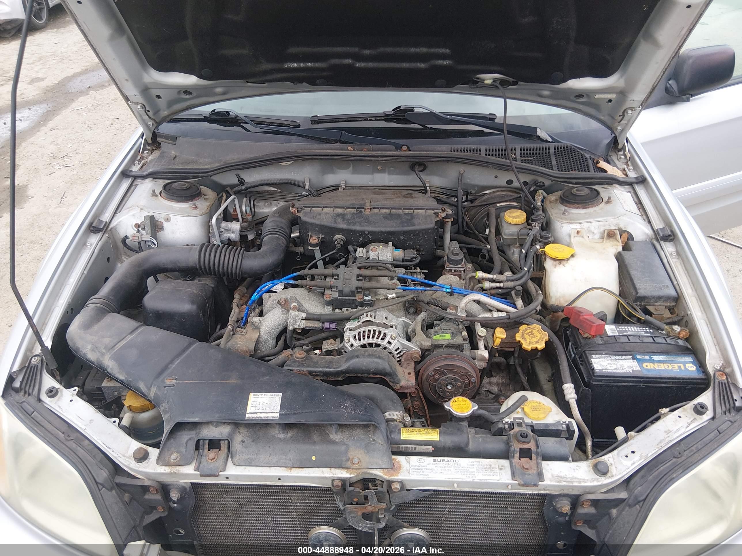 SUBARU BAJA image 10