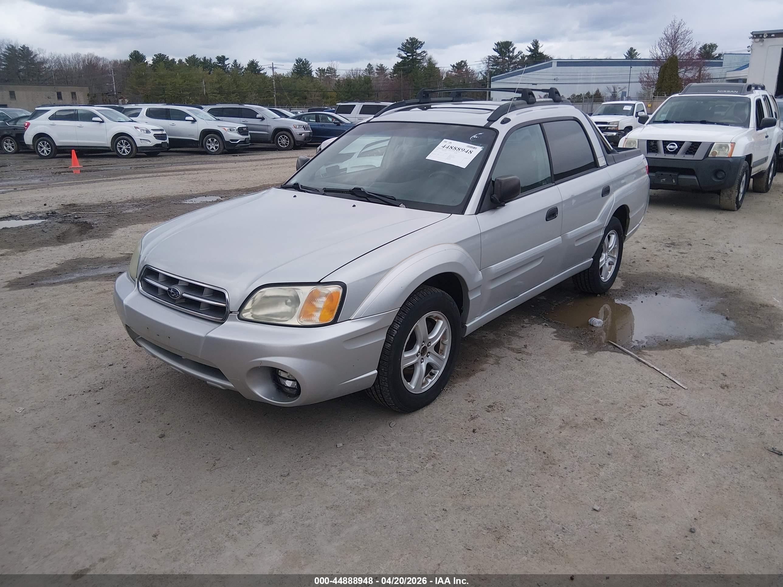 SUBARU BAJA image 2