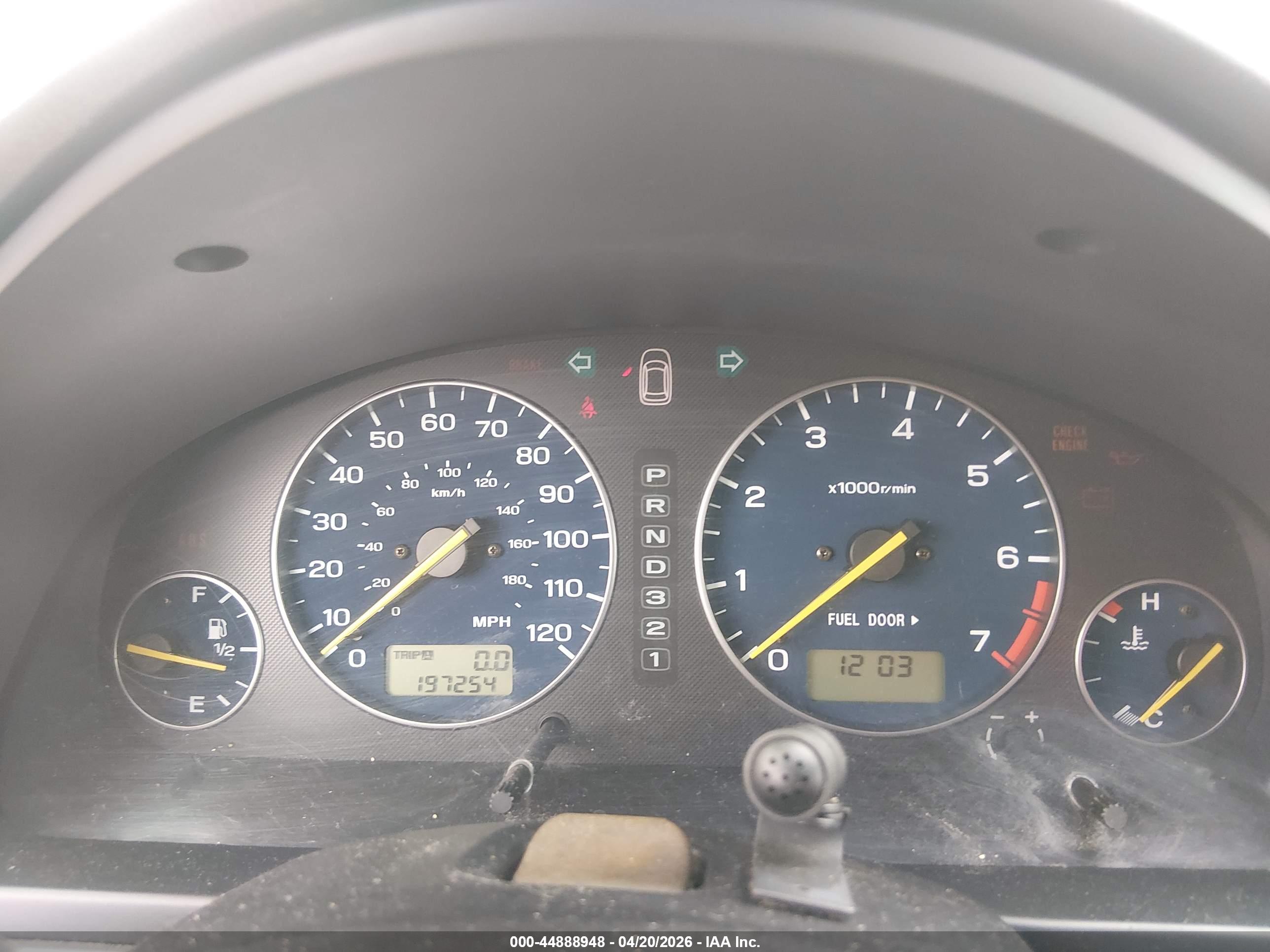 SUBARU BAJA image 7