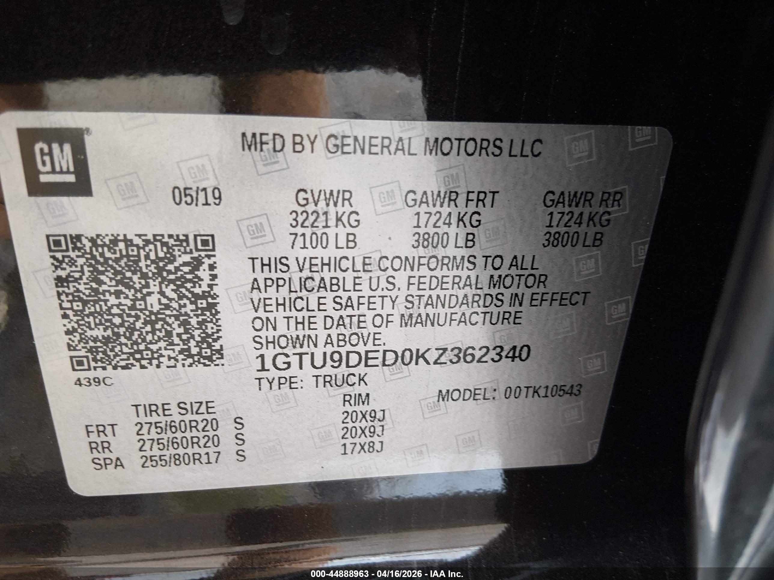 GMC SIERRA image 9