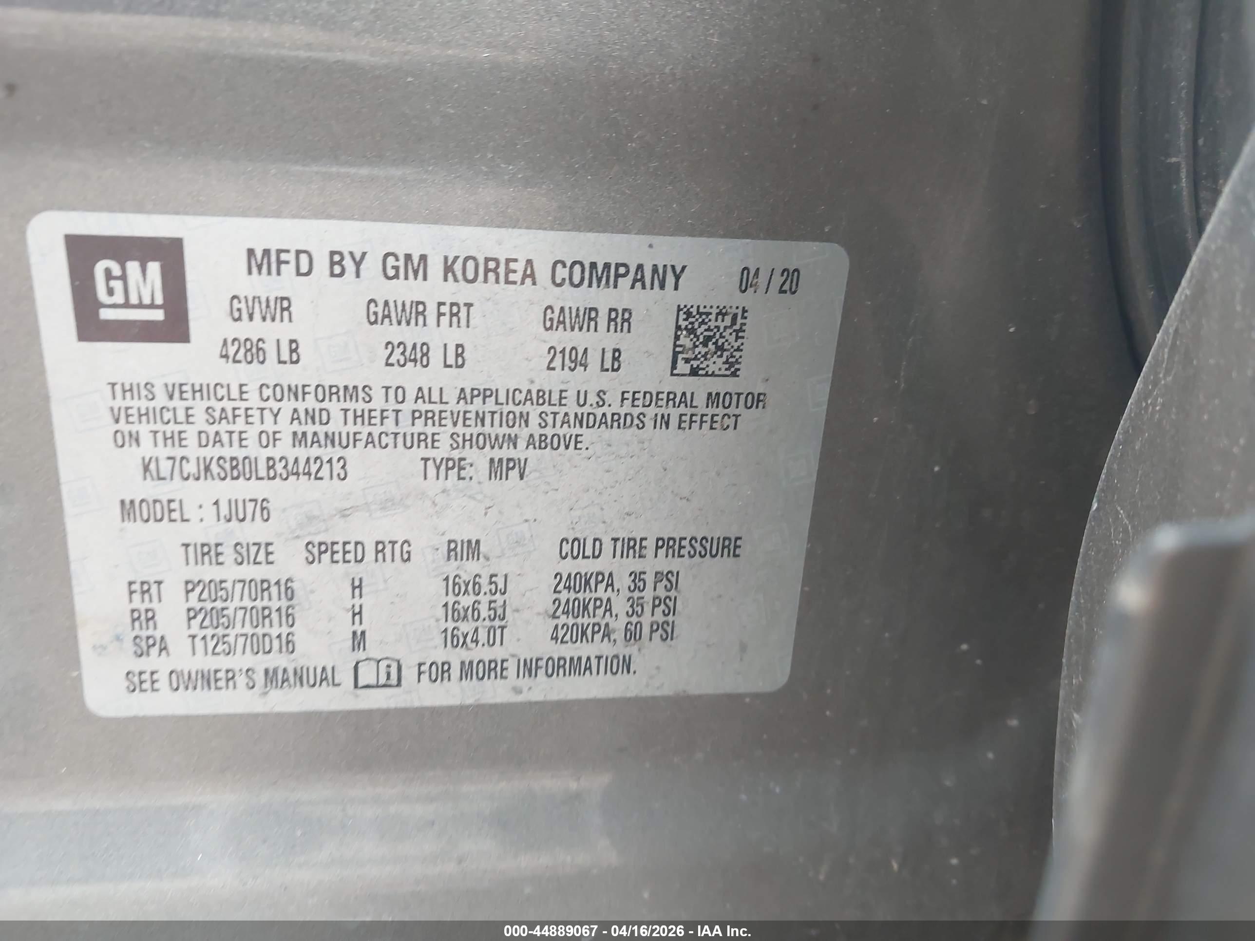 CHEVROLET TRAX image 9