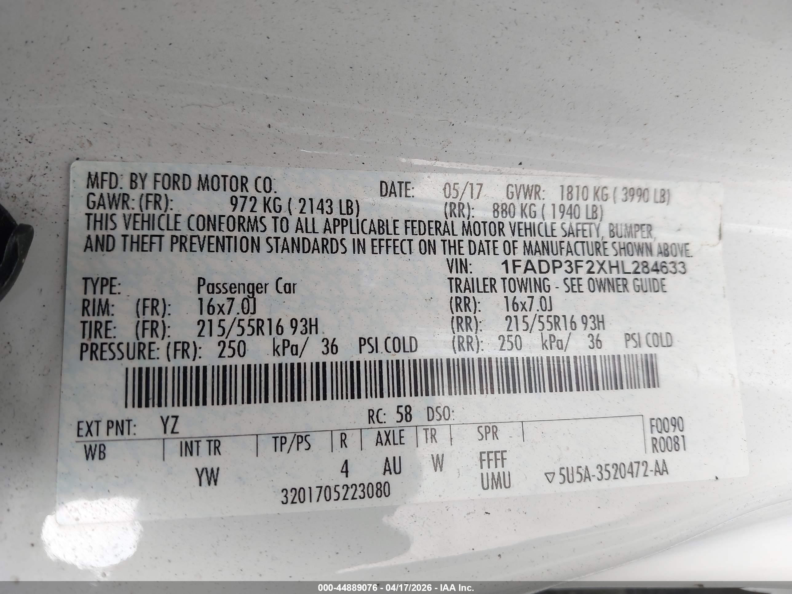 FORD FOCUS image 9