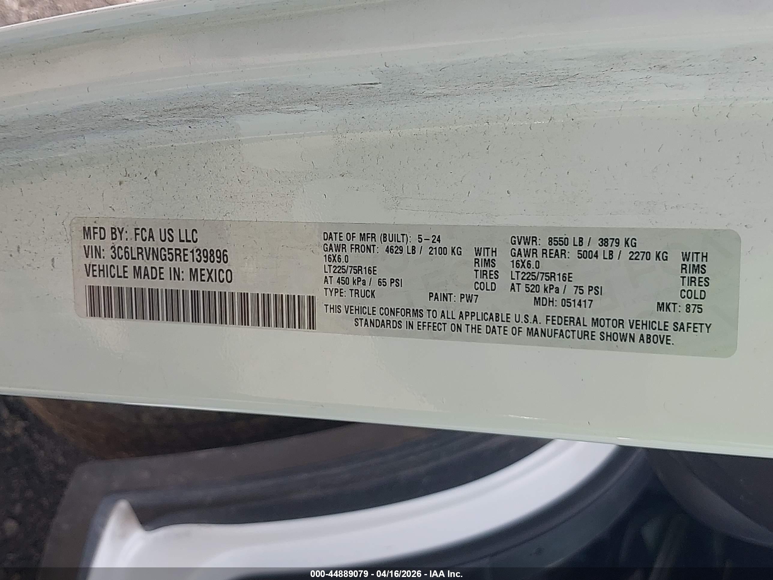 RAM PROMASTER image 9
