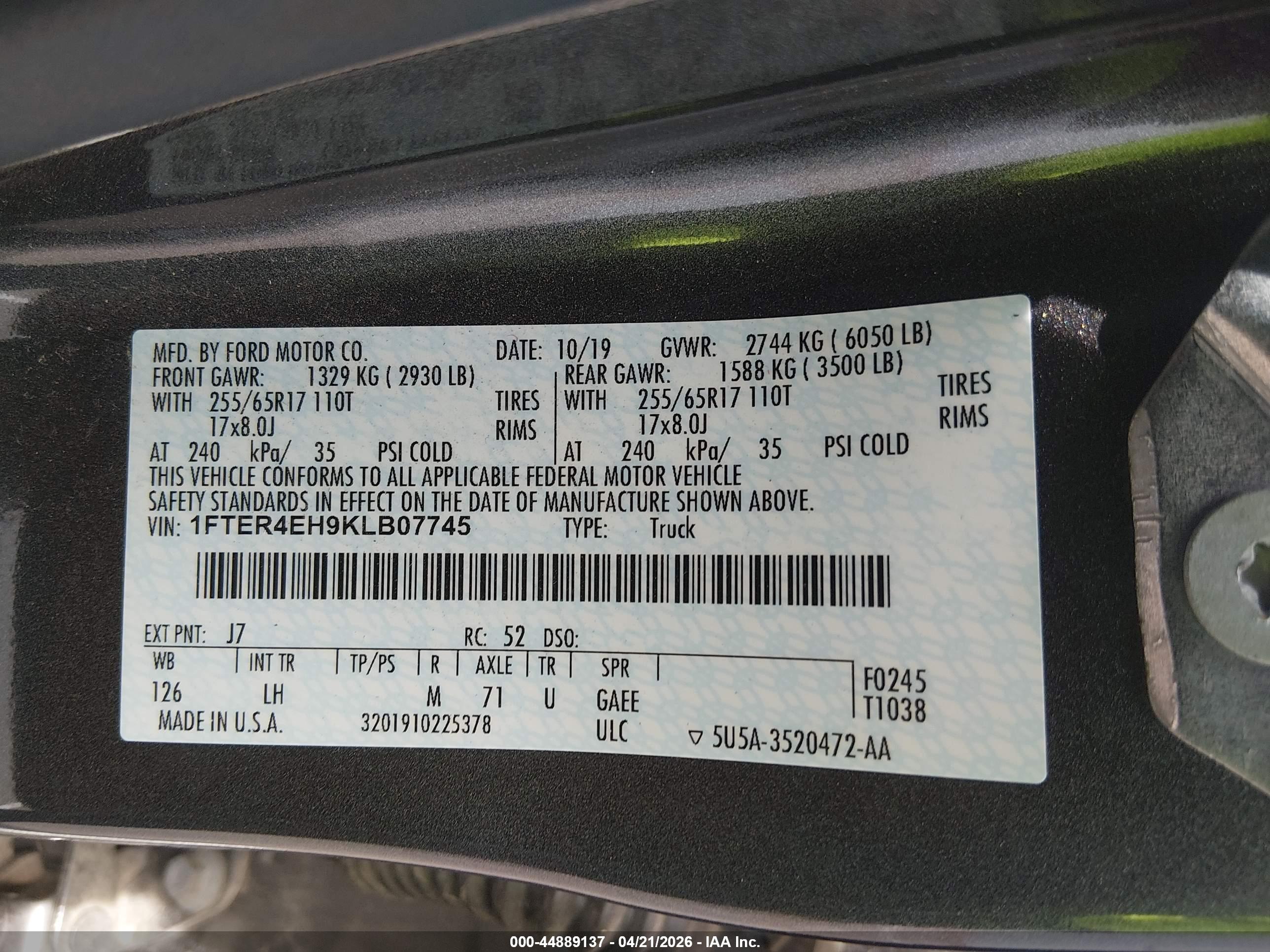 FORD RANGER image 9