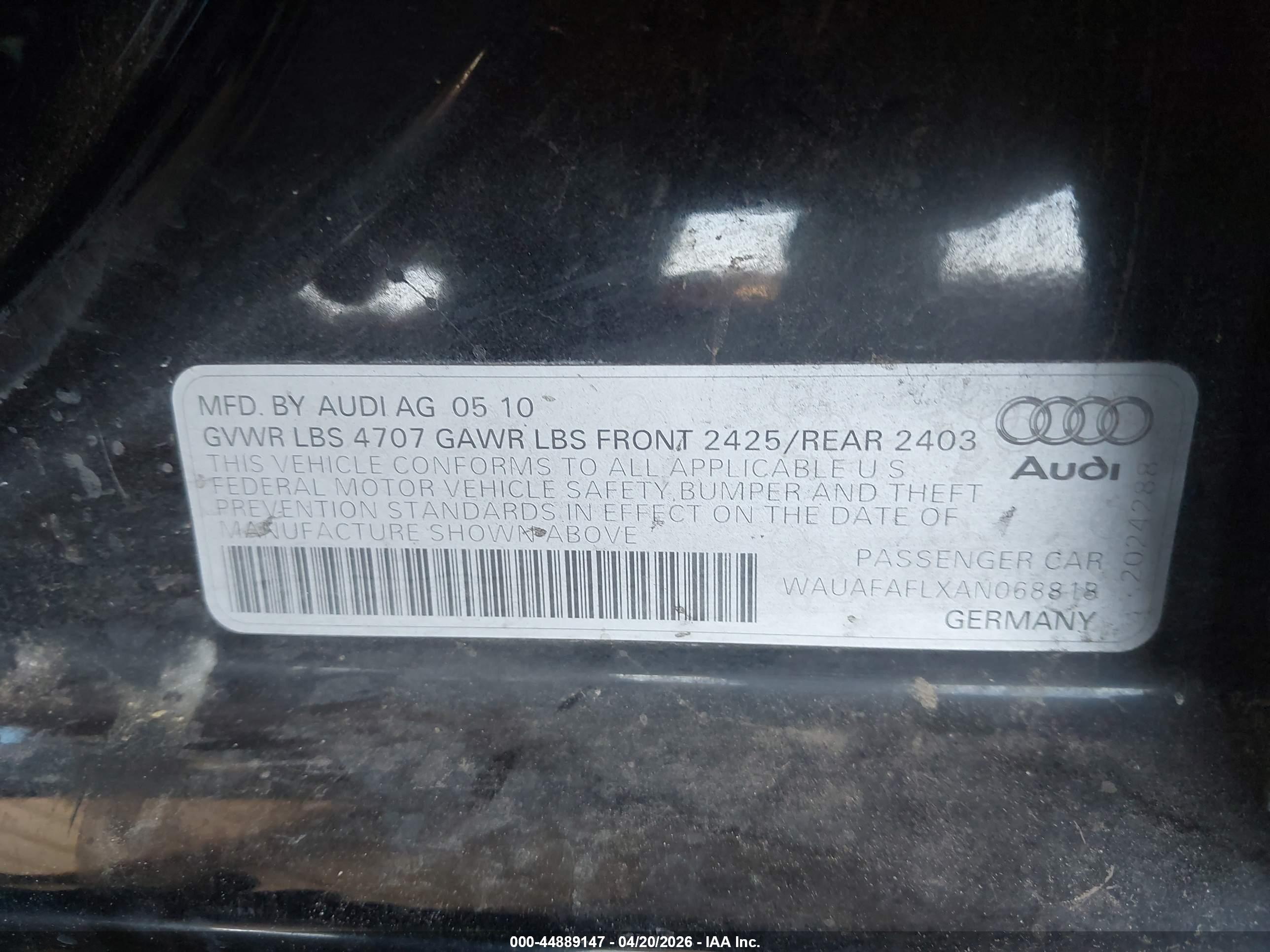 AUDI A4 image 9