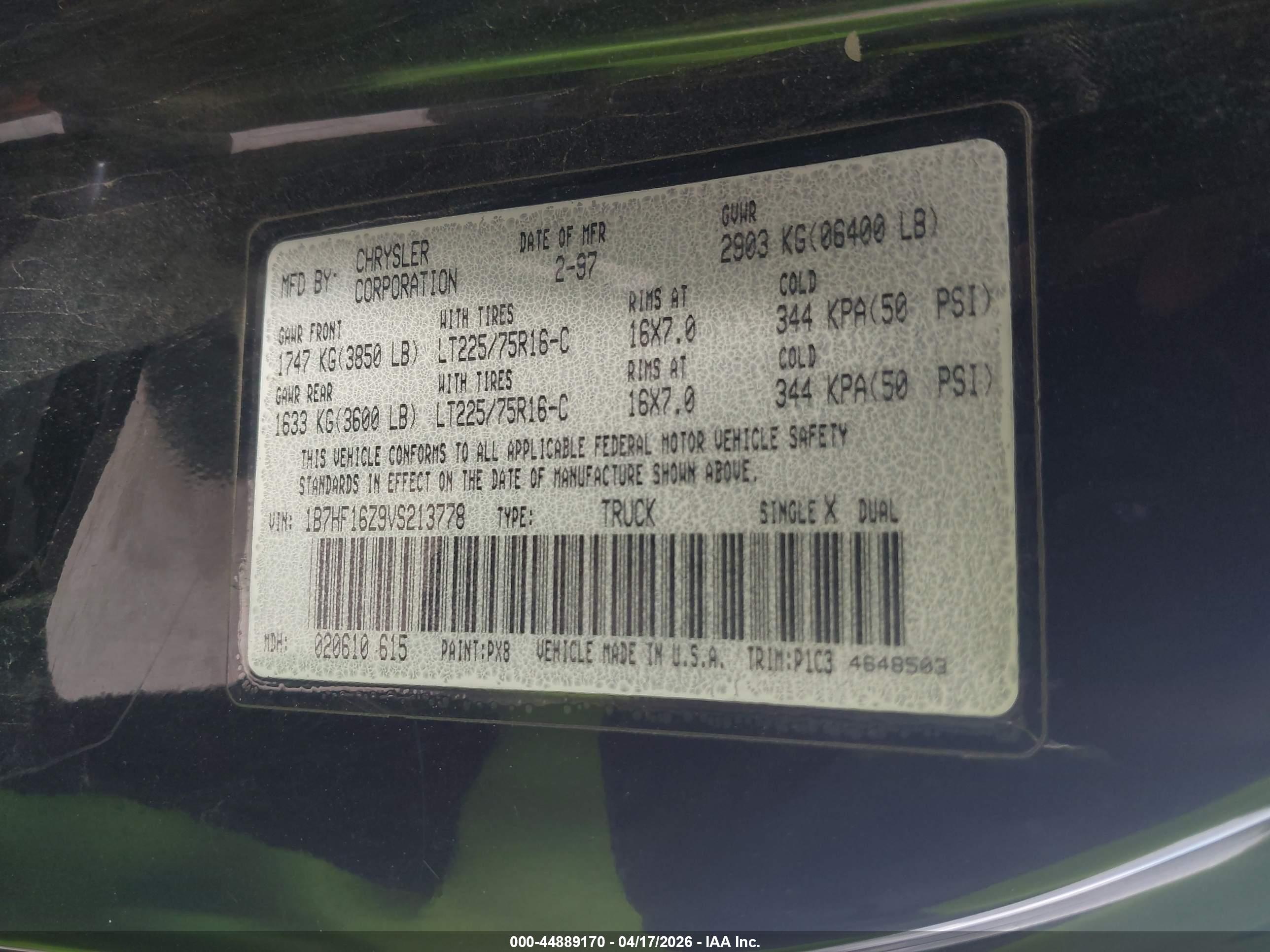 DODGE RAM image 9