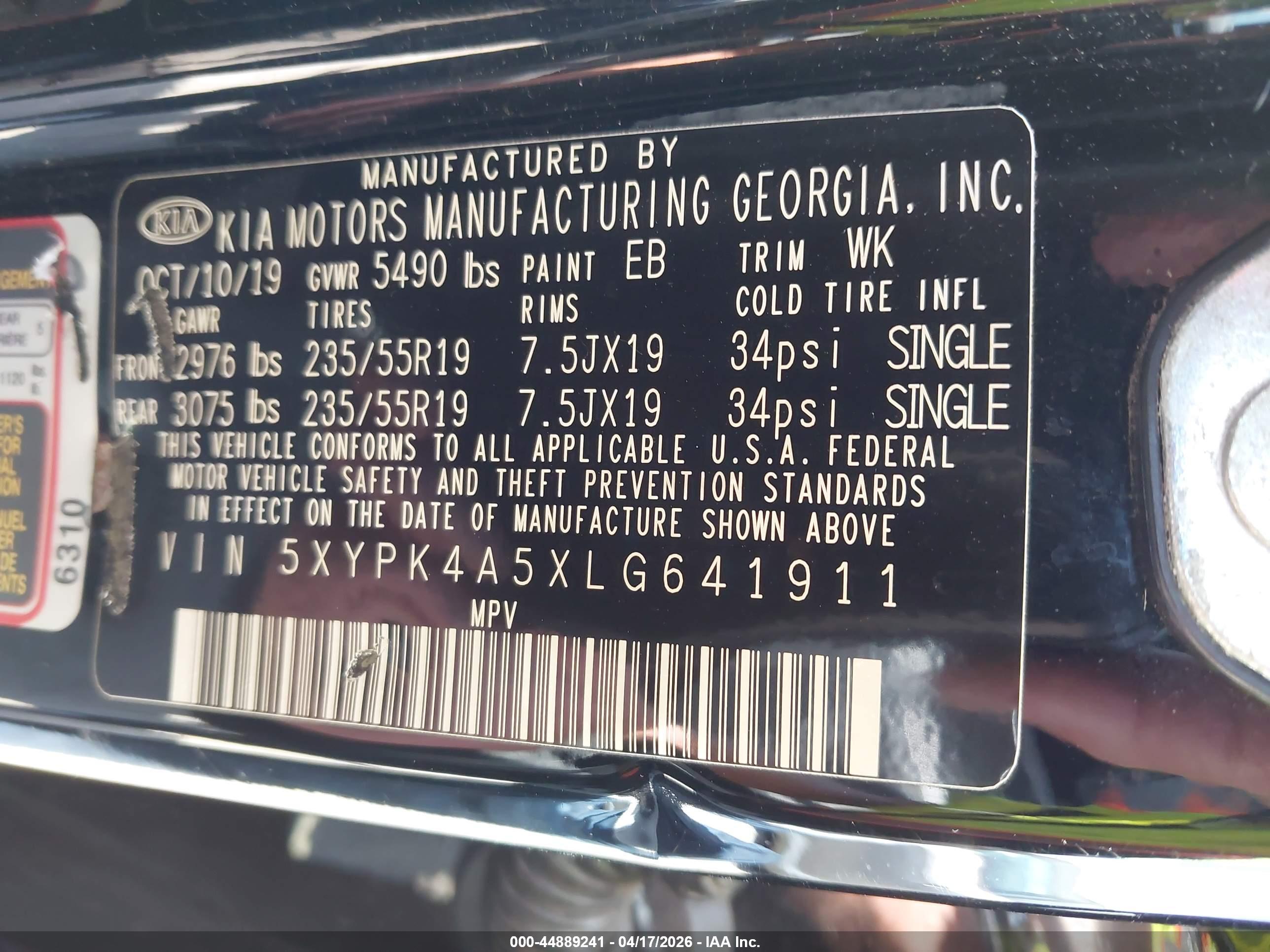 KIA SORENTO image 9