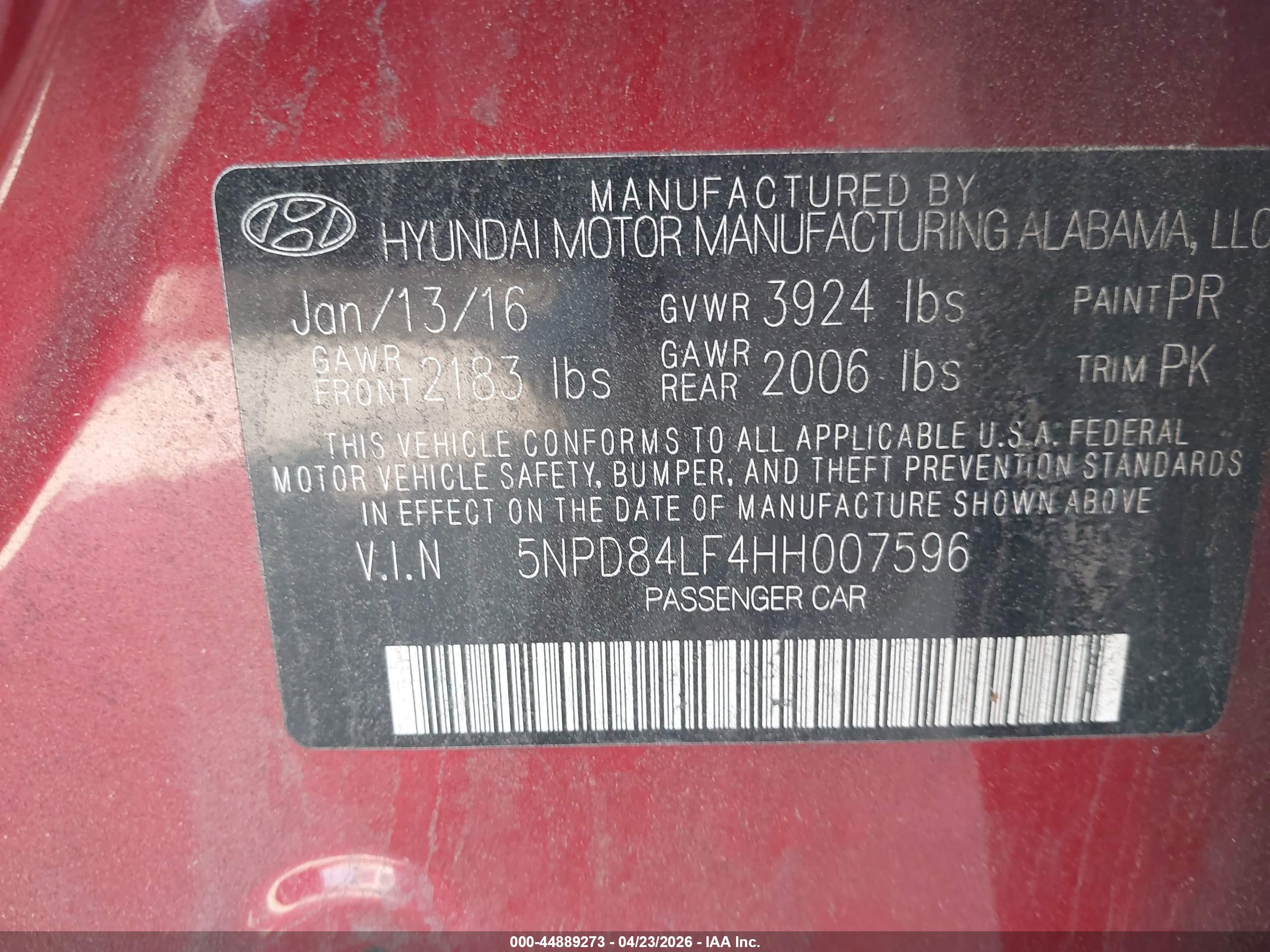 HYUNDAI ELANTRA image 9