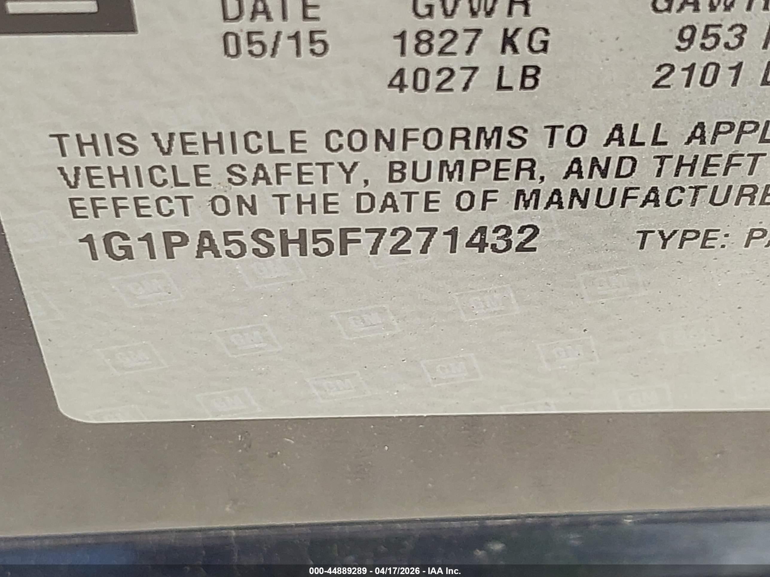CHEVROLET CRUZE image 9