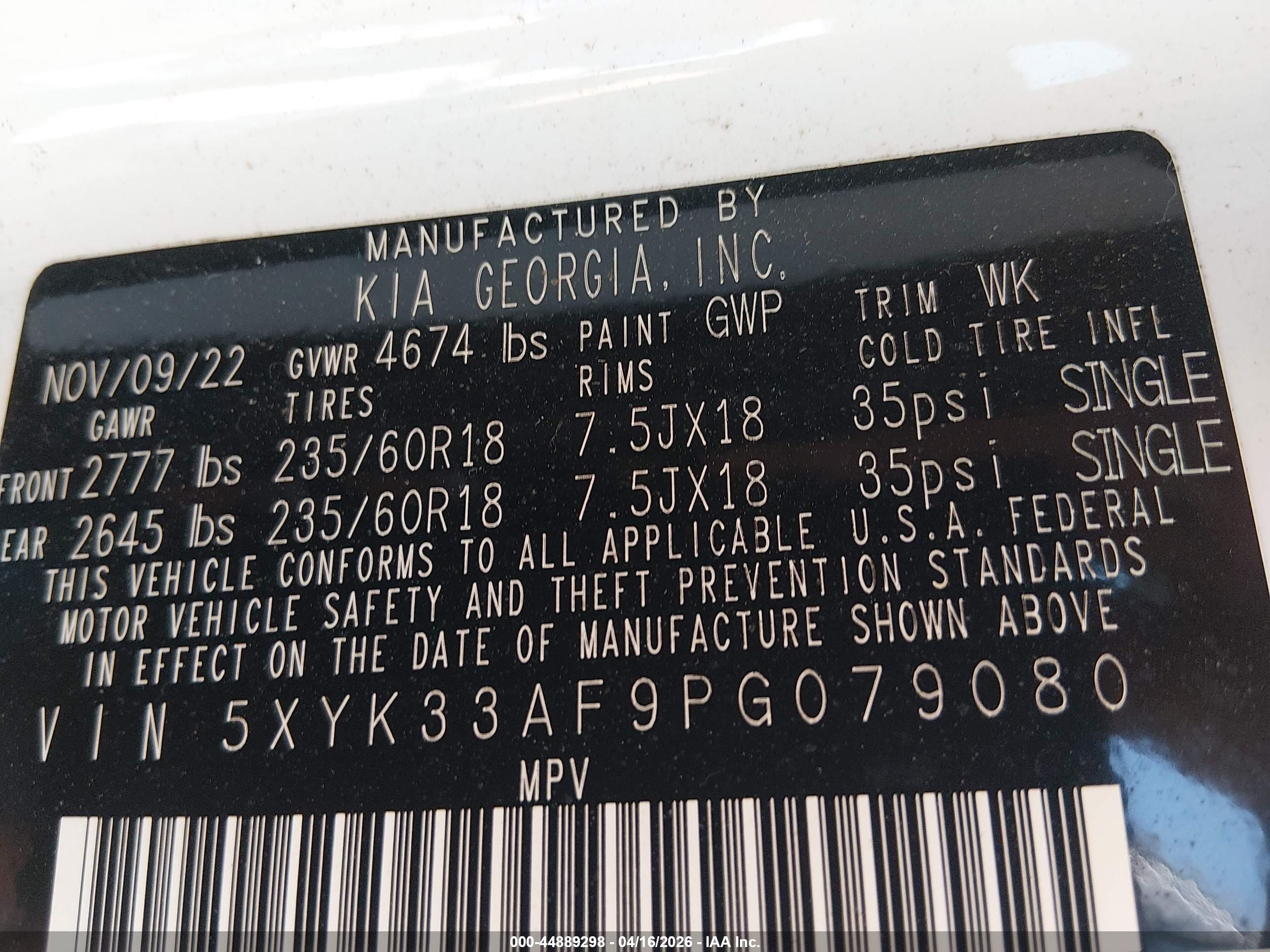KIA SPORTAGE image 9