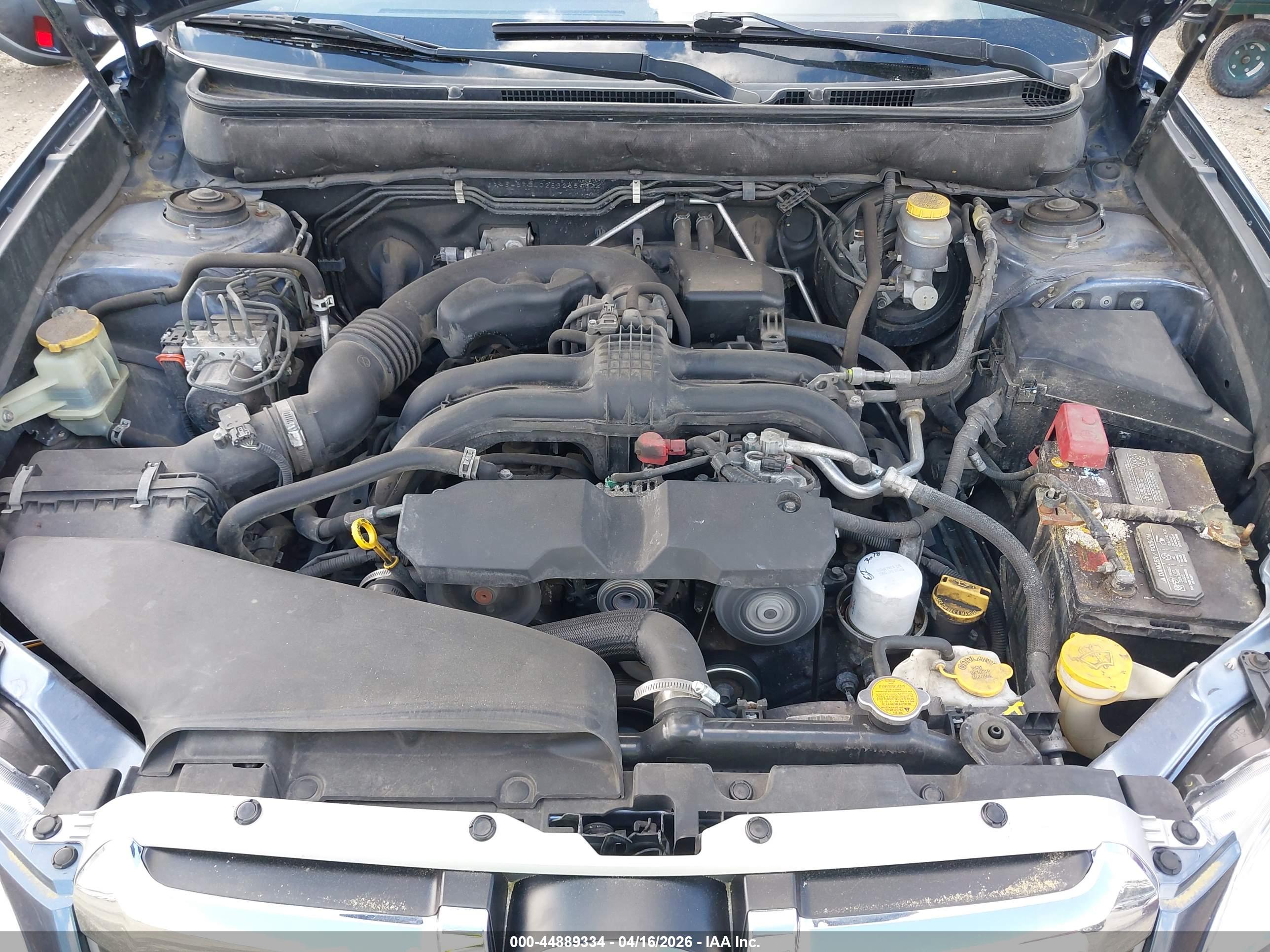 SUBARU OUTBACK image 10