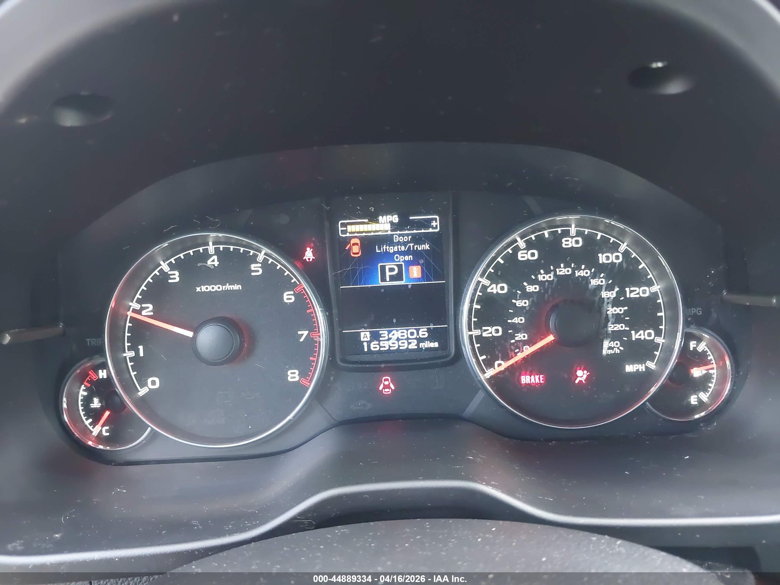 SUBARU OUTBACK image 7