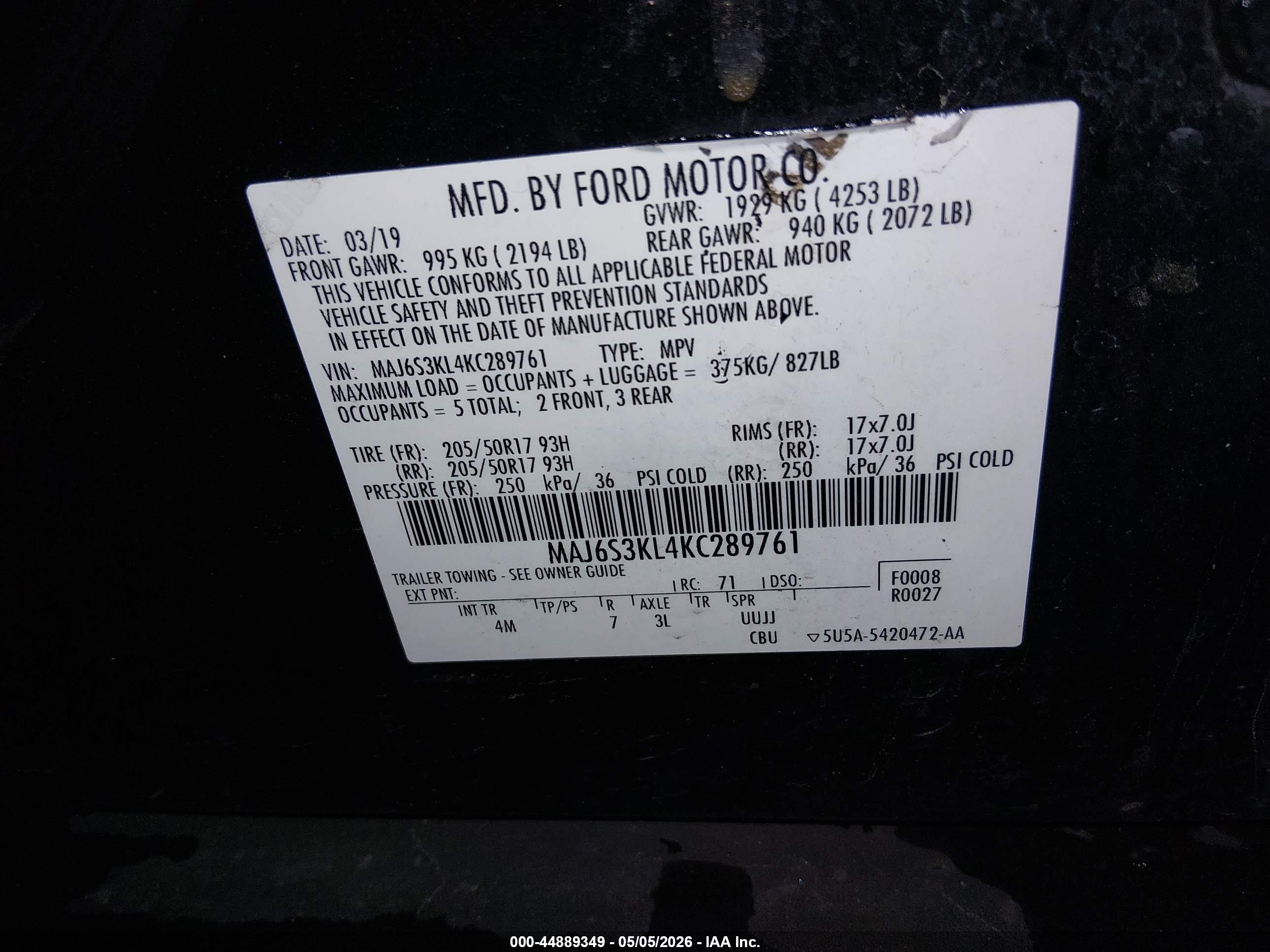 FORD ECOSPORT image 9
