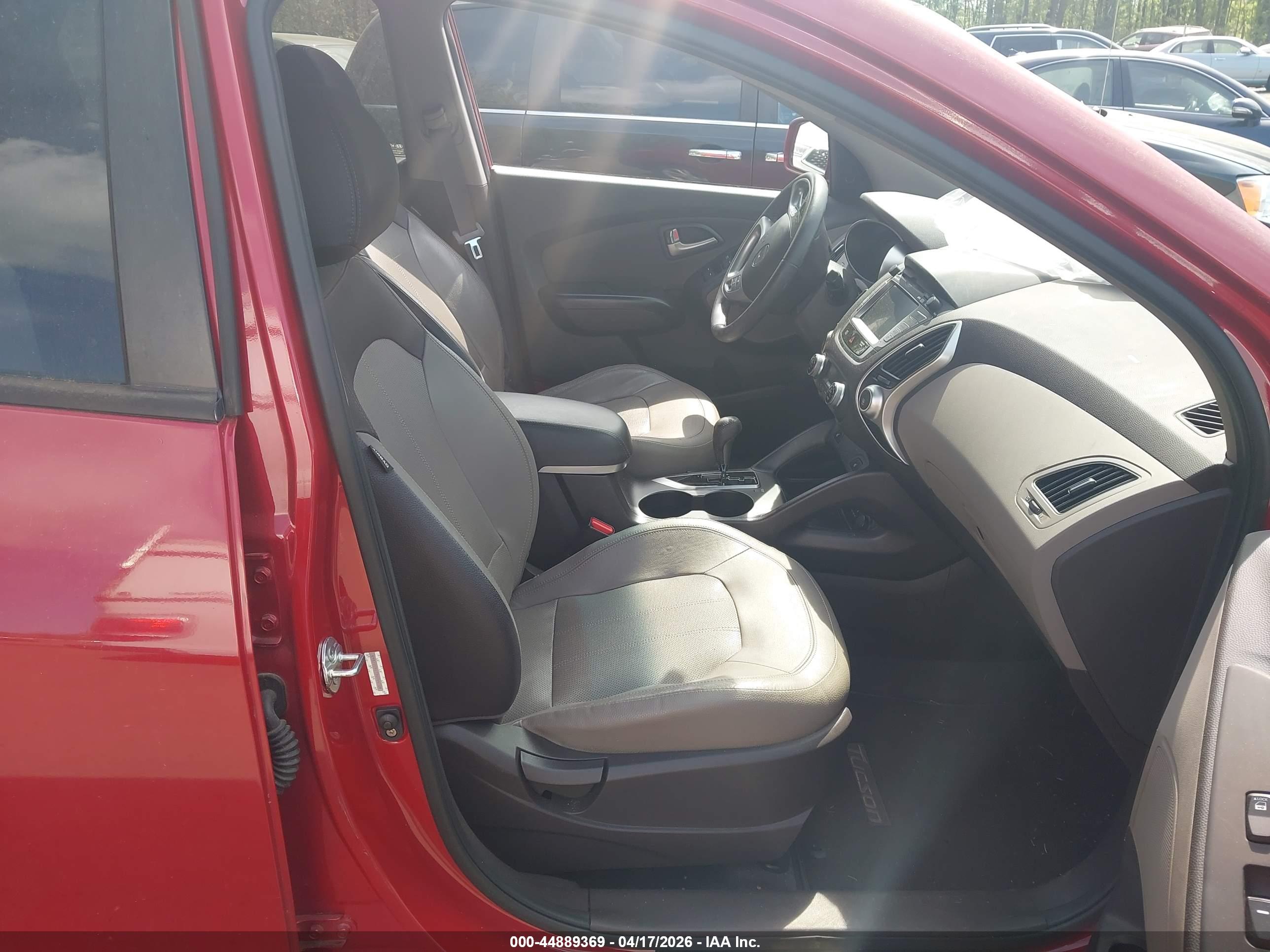 HYUNDAI TUCSON image 5