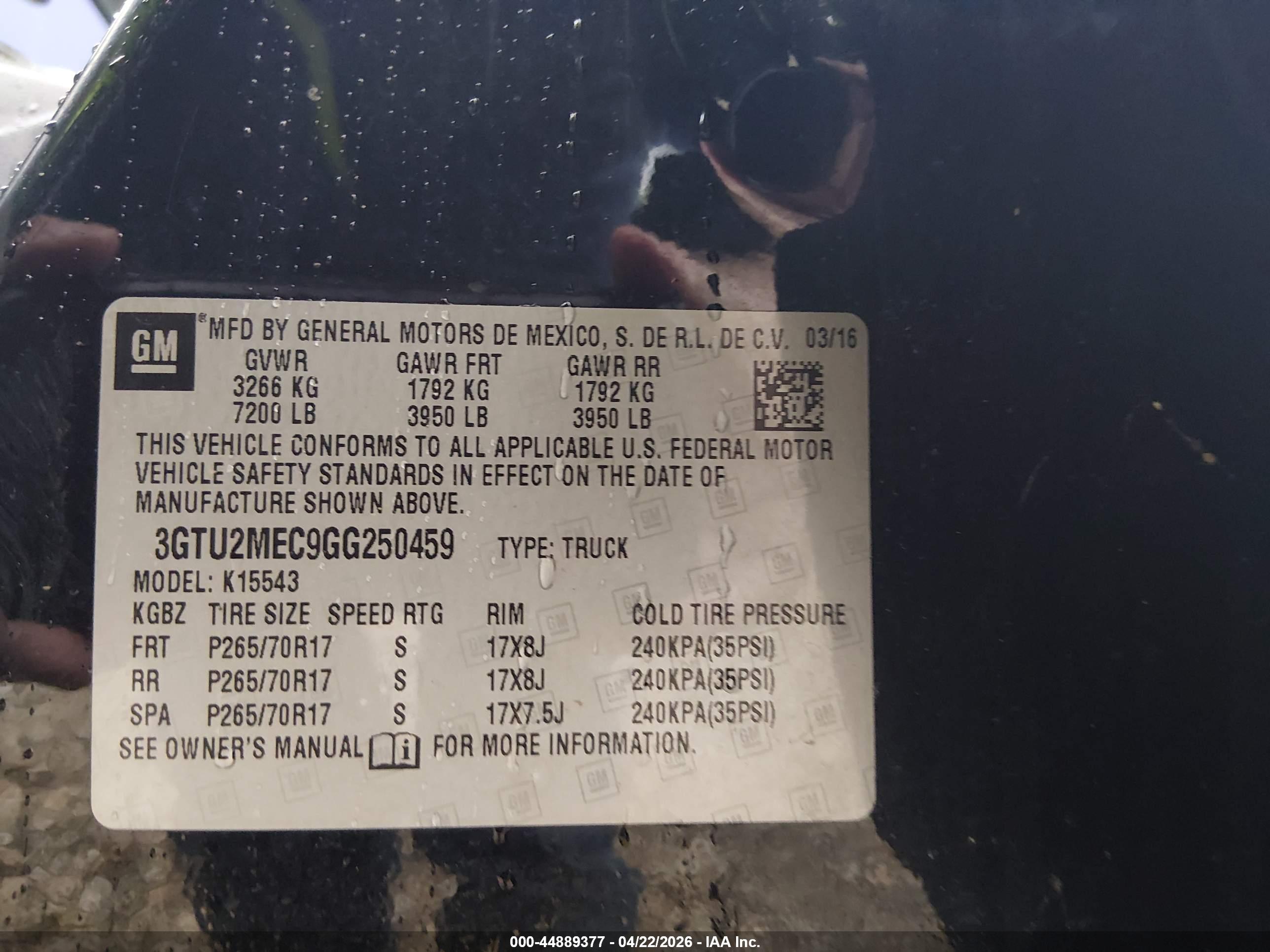 GMC SIERRA image 9
