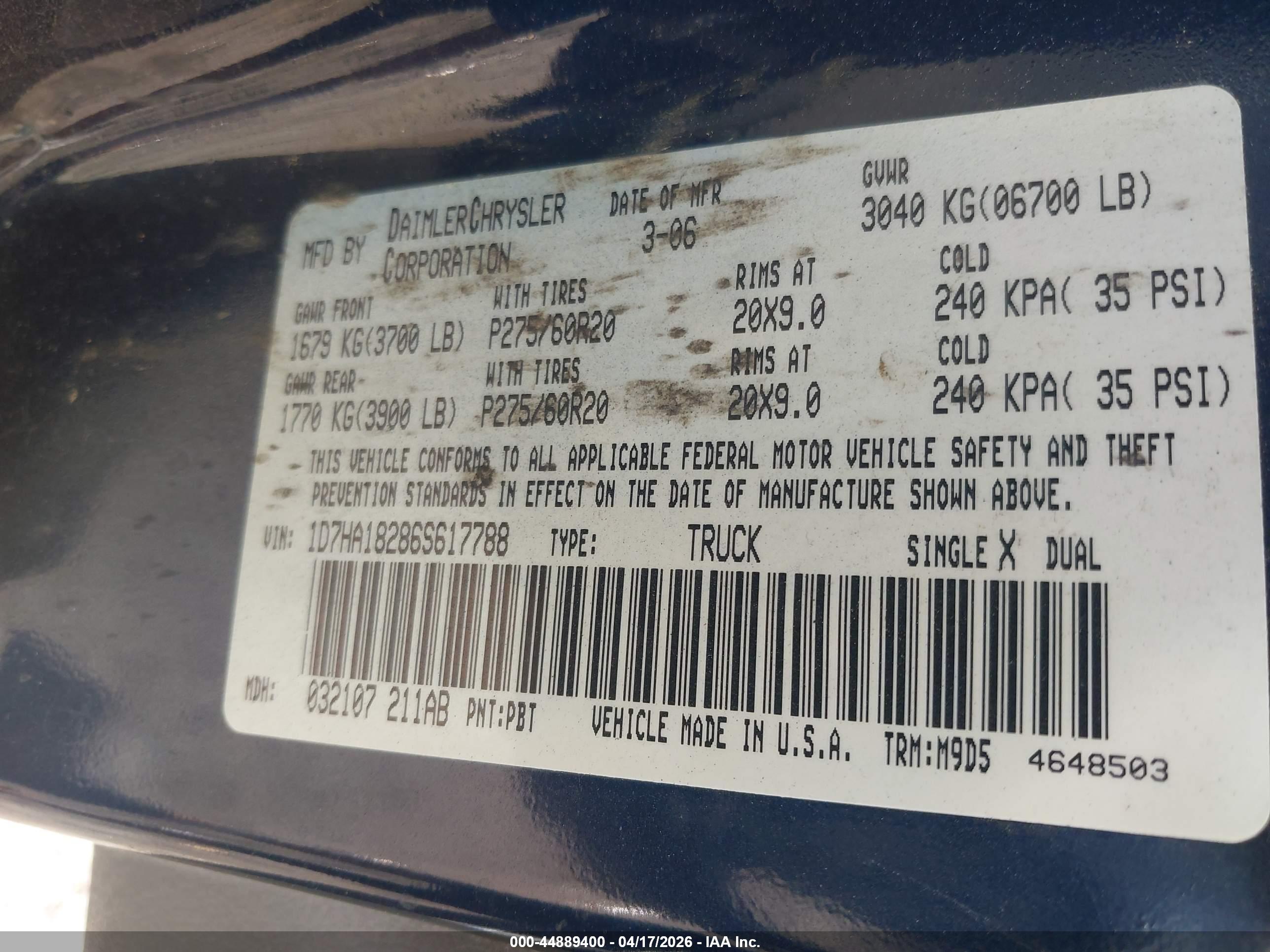 DODGE RAM image 9