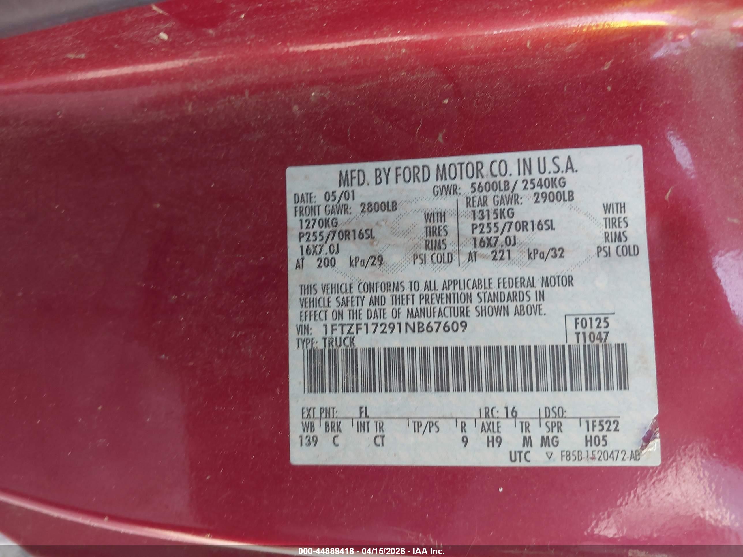FORD F-150 image 9