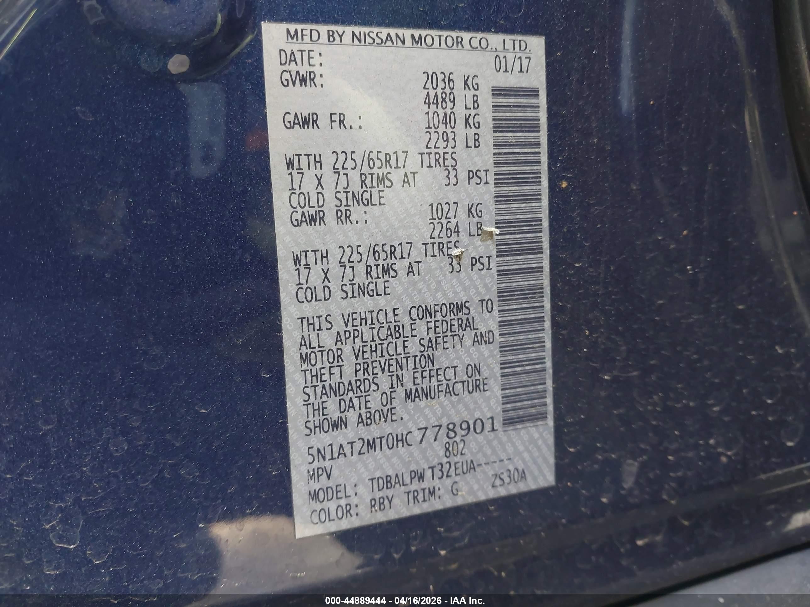 NISSAN ROGUE image 9