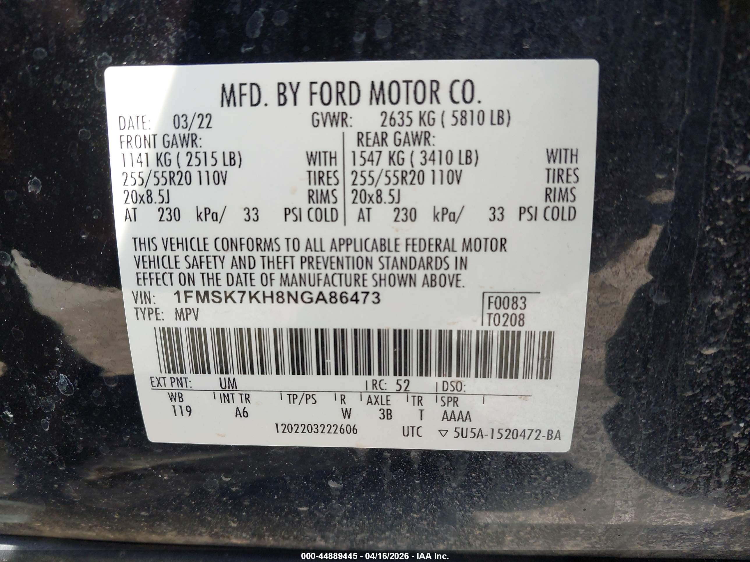 FORD EXPLORER image 9