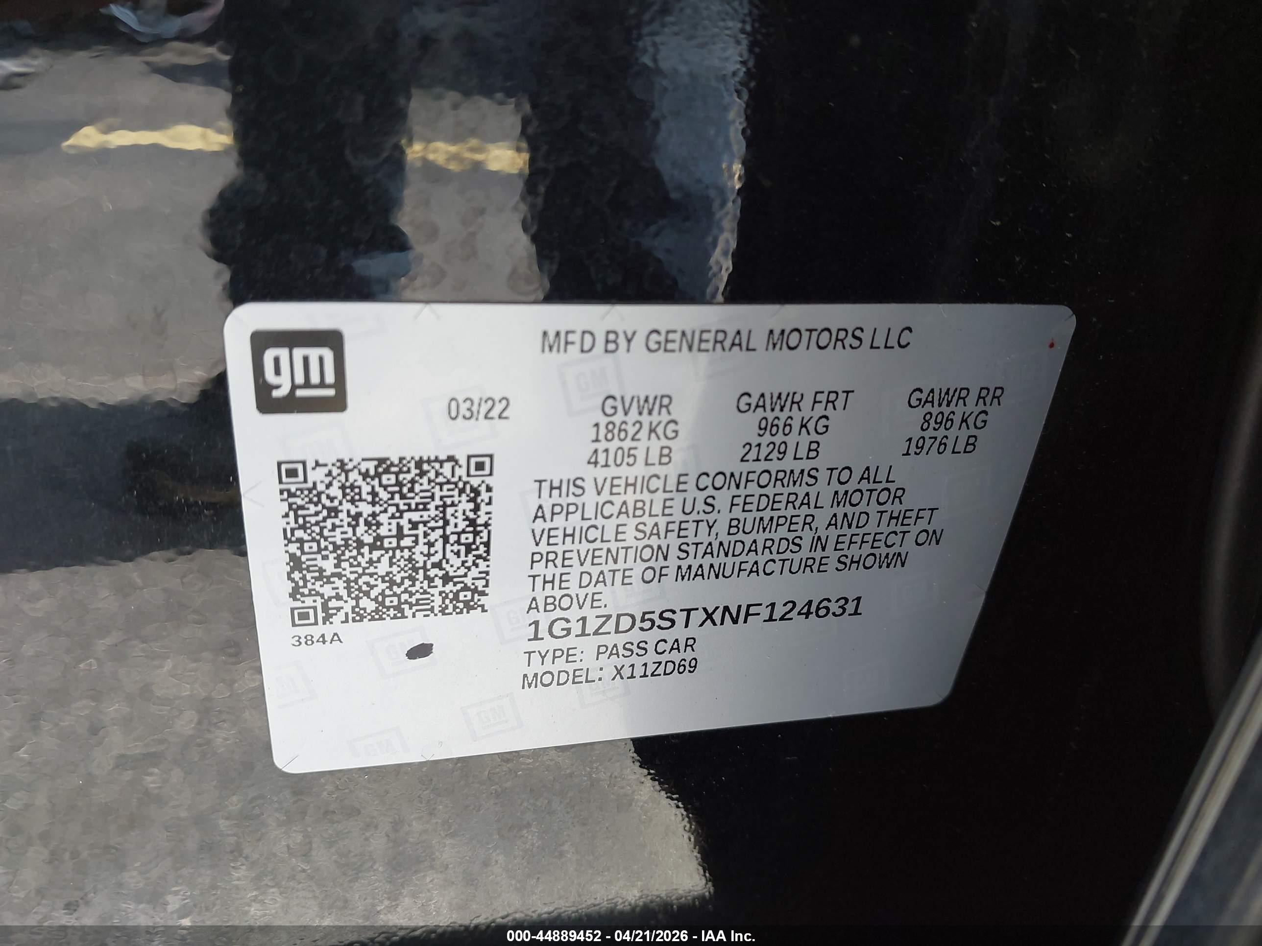 CHEVROLET MALIBU image 9