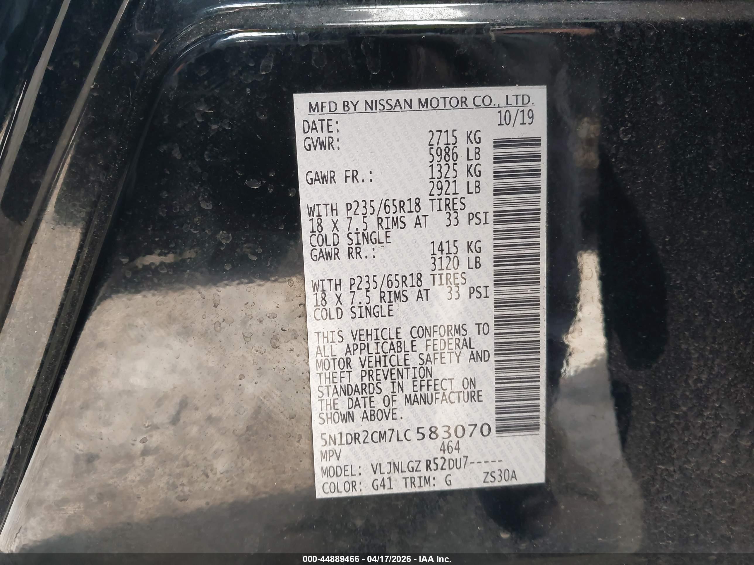 NISSAN PATHFINDER image 9