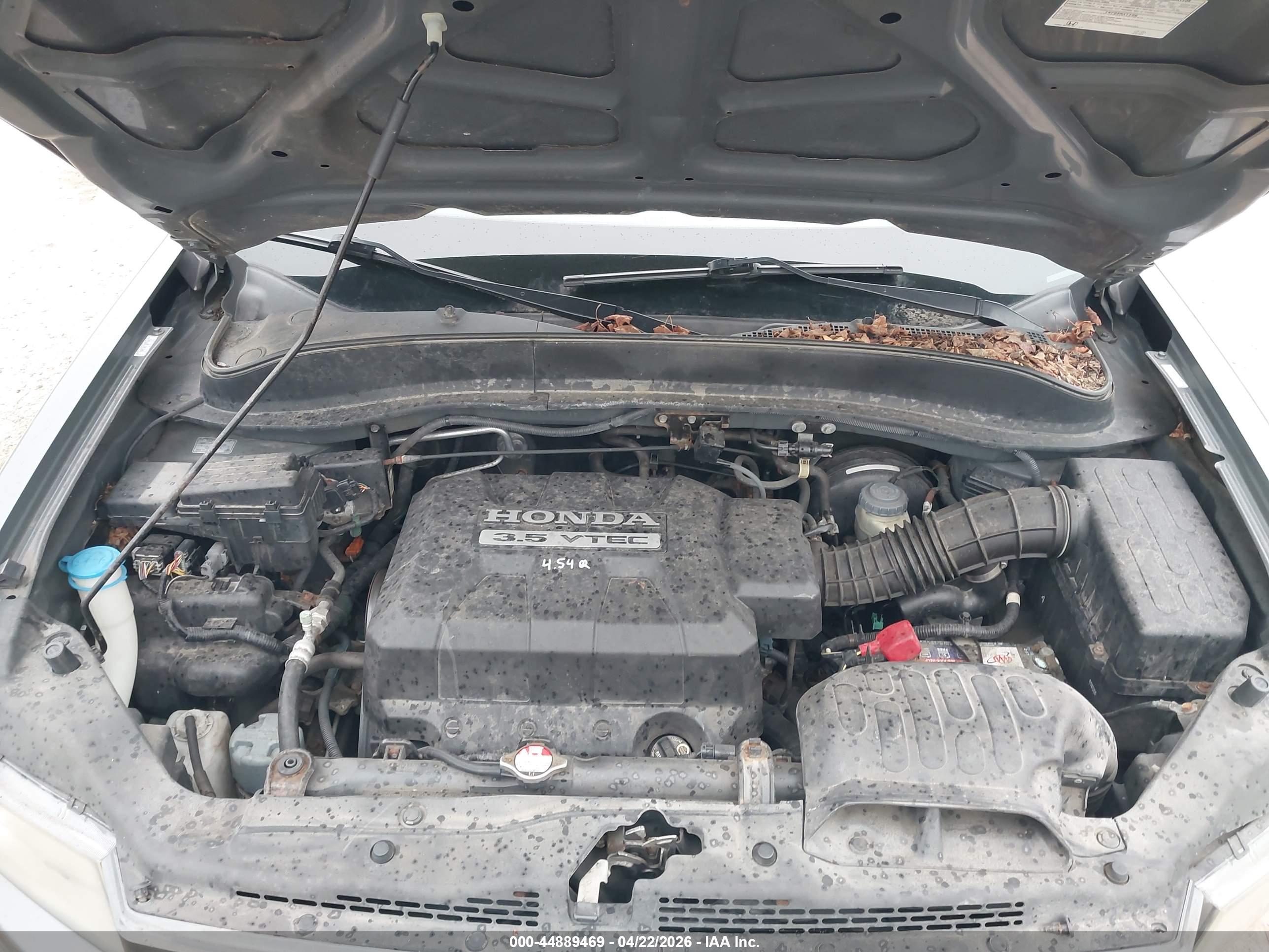 HONDA RIDGELINE image 10