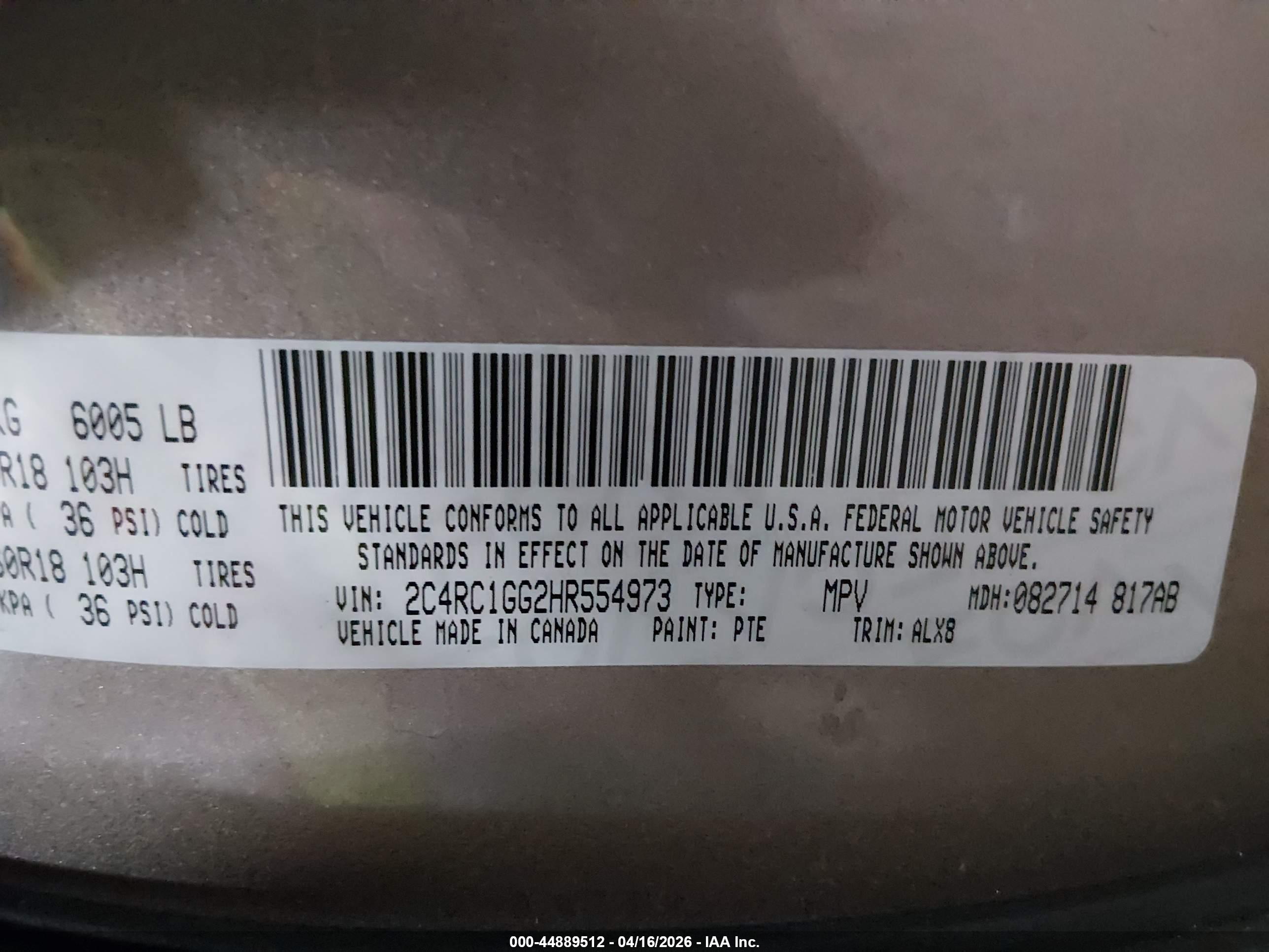 CHRYSLER PACIFICA image 9