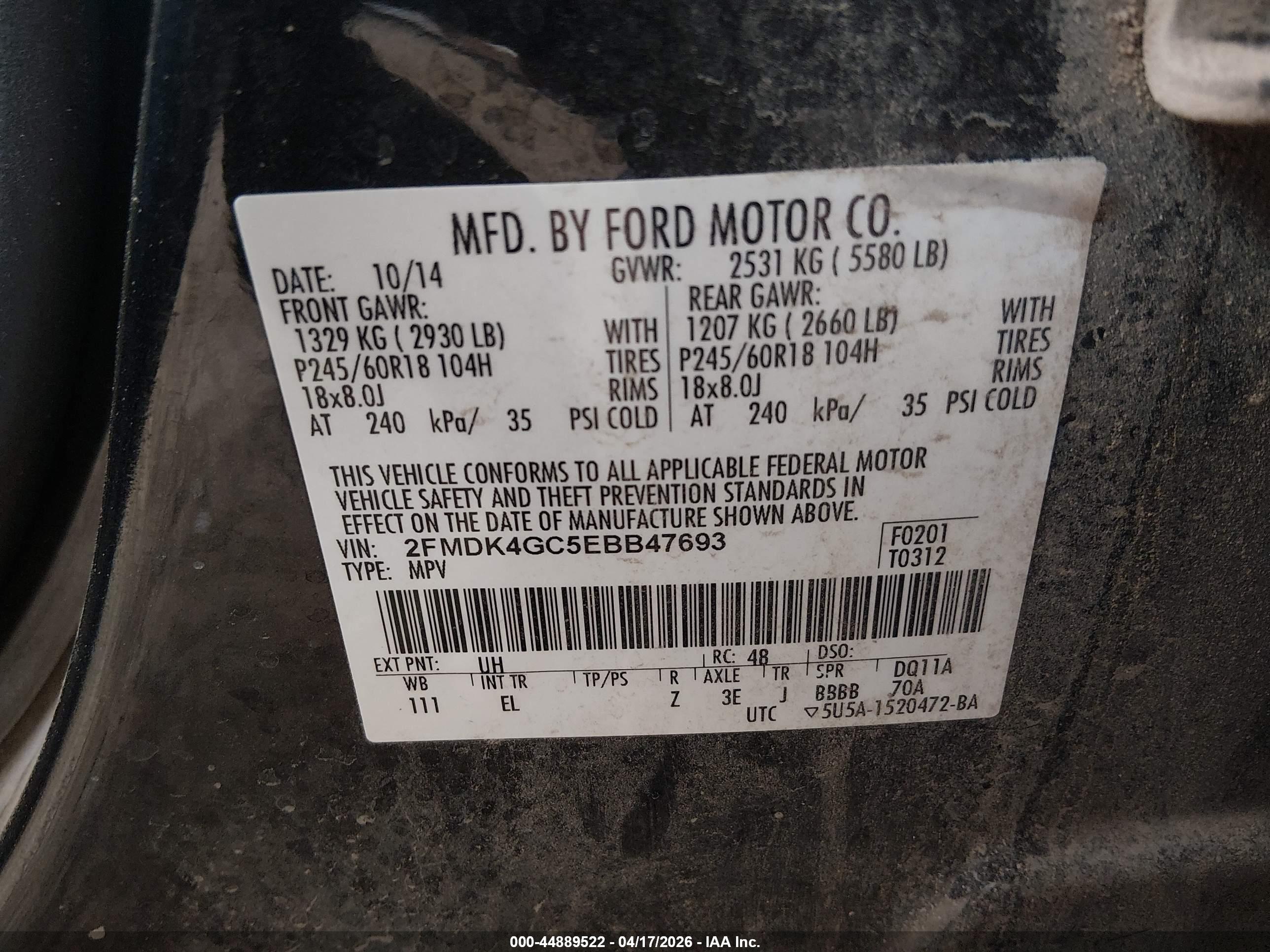 FORD EDGE image 9