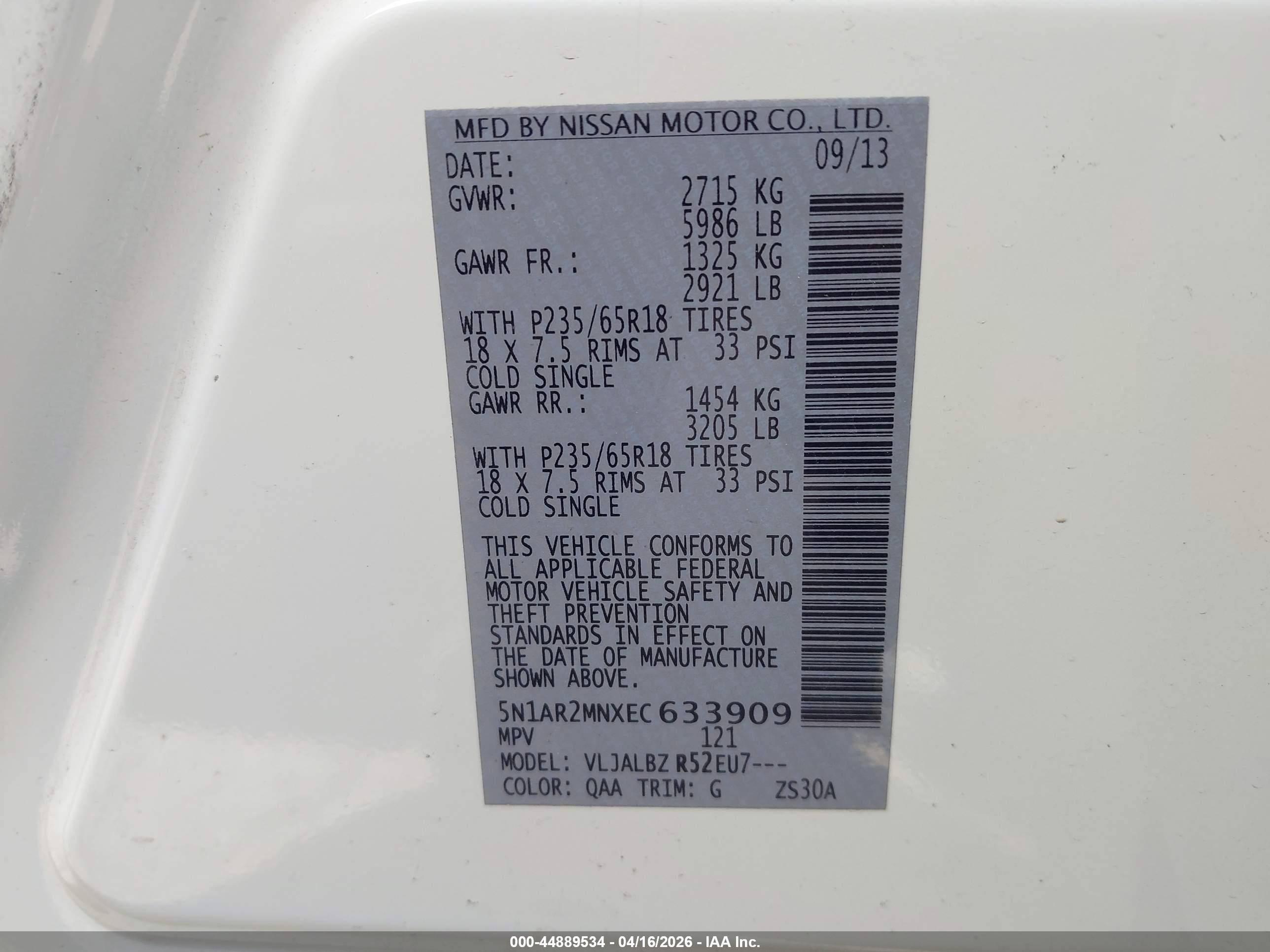 NISSAN PATHFINDER image 9