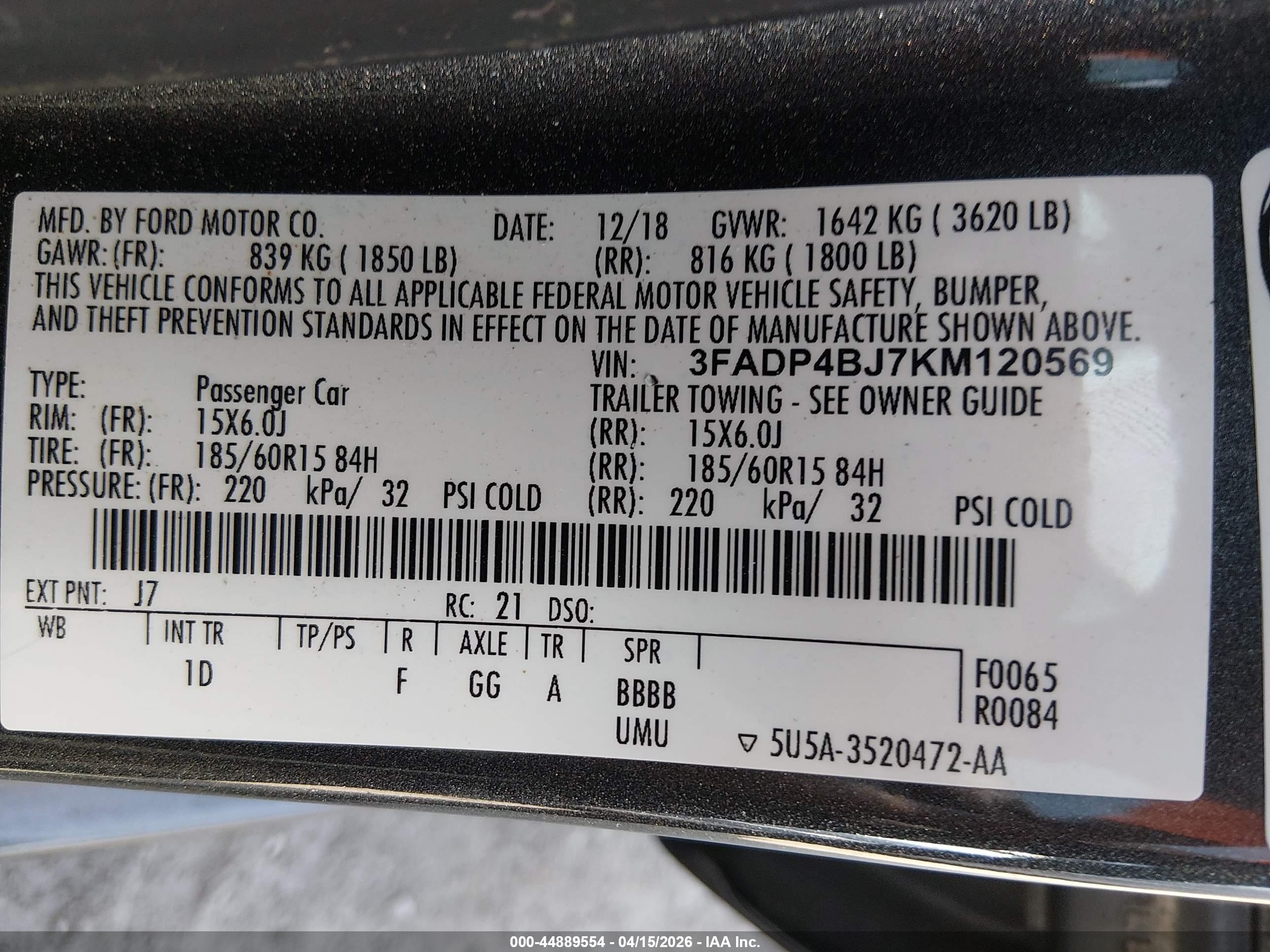 FORD FIESTA image 9
