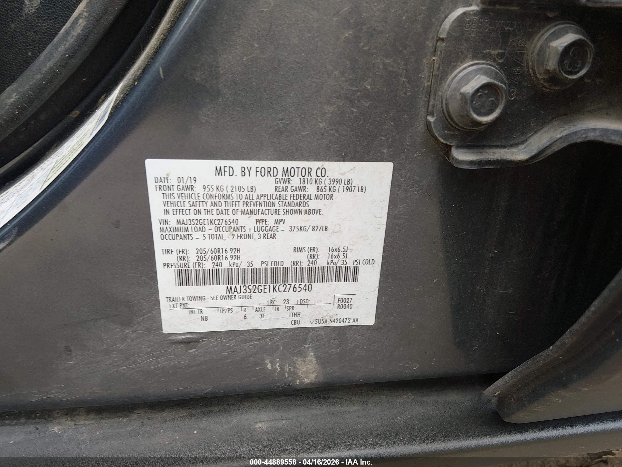 FORD ECOSPORT image 9
