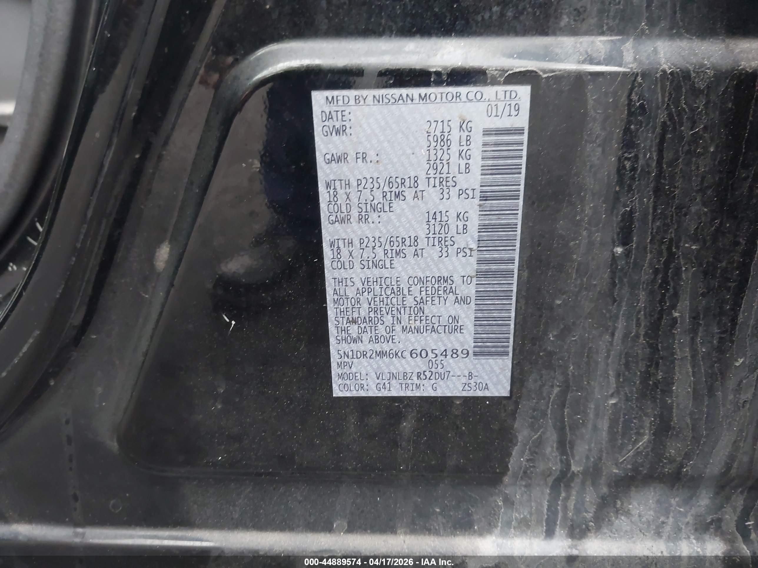 NISSAN PATHFINDER image 9