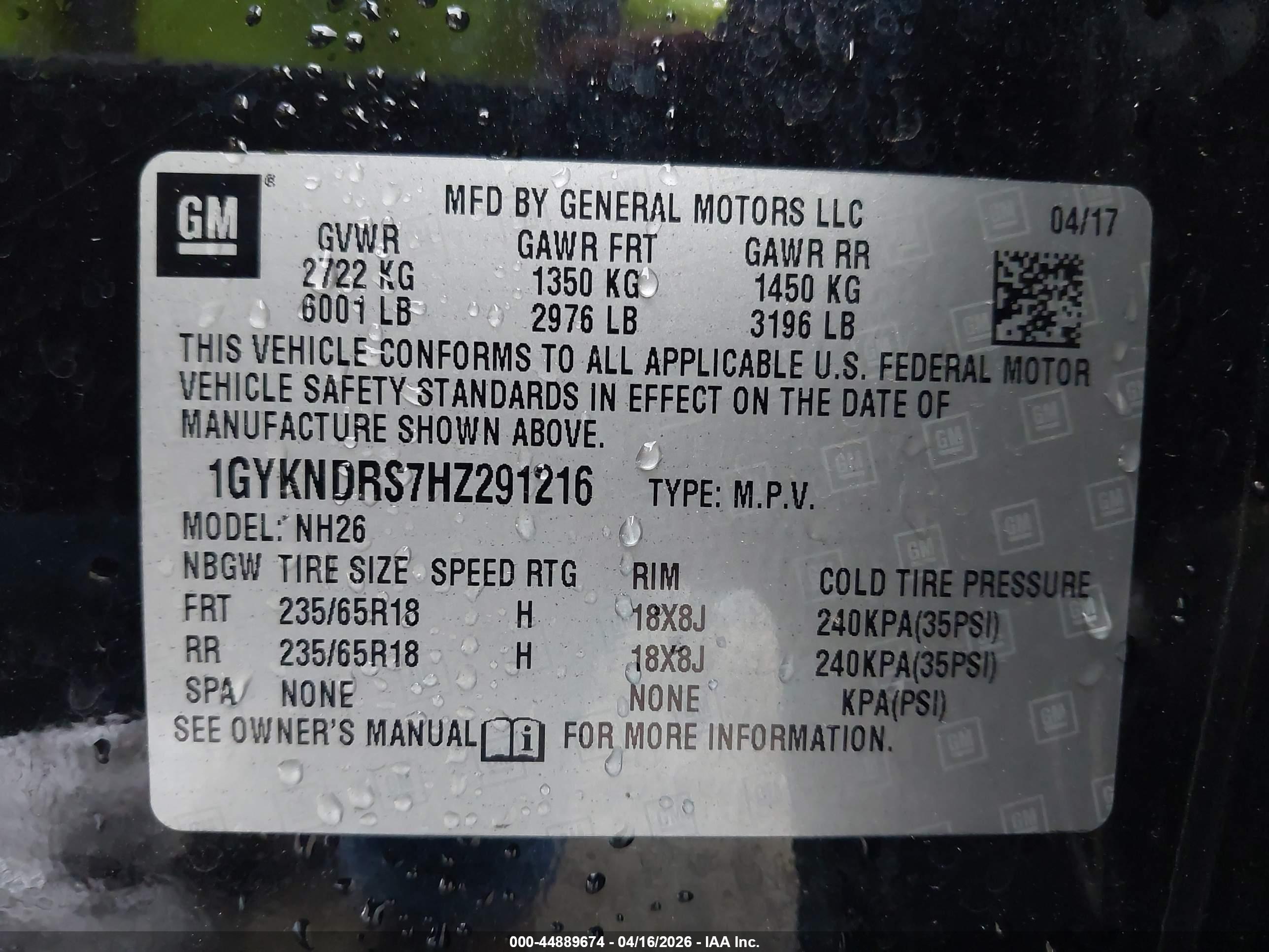 CADILLAC XT5 image 9