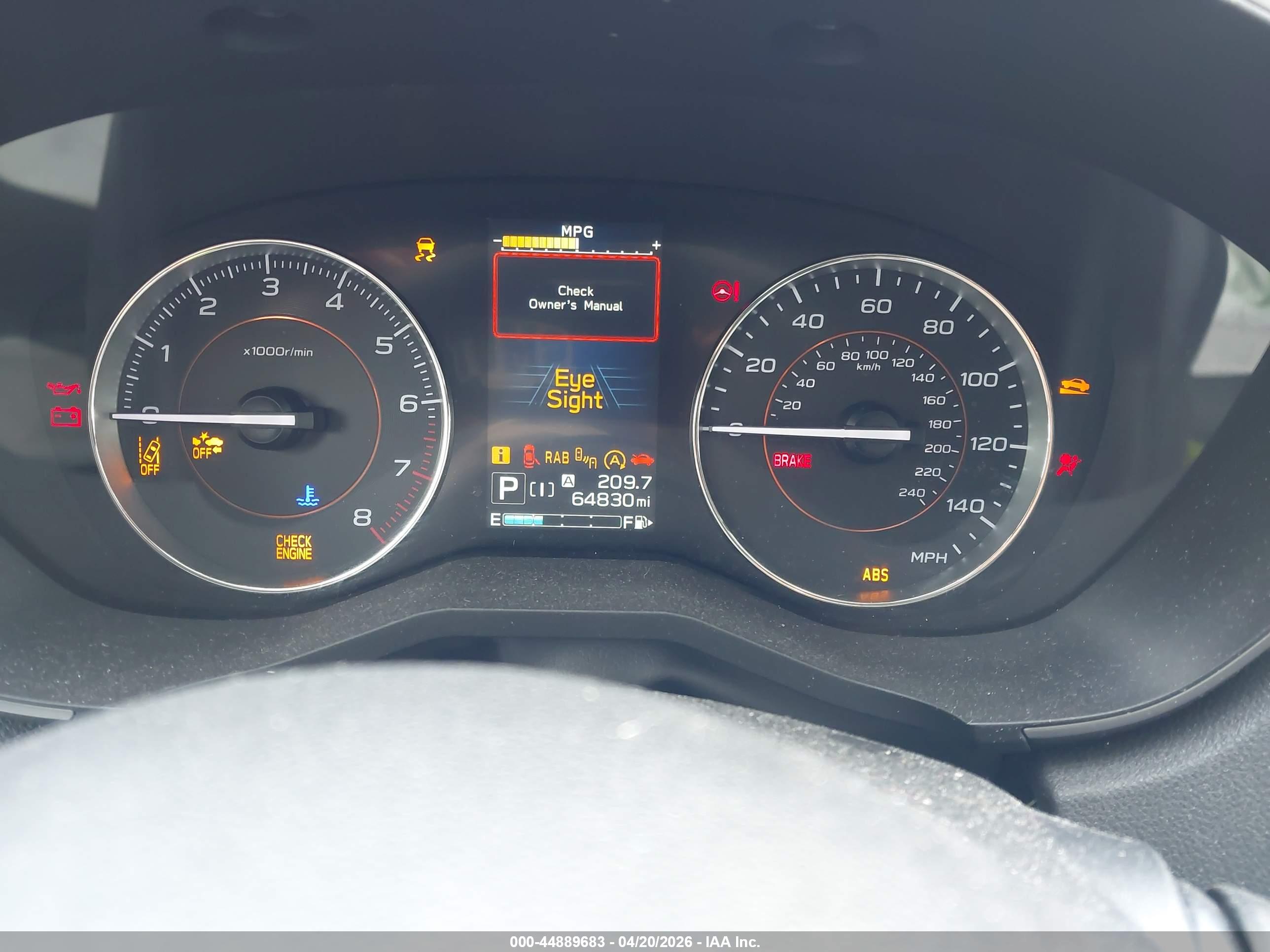 SUBARU CROSSTREK image 7