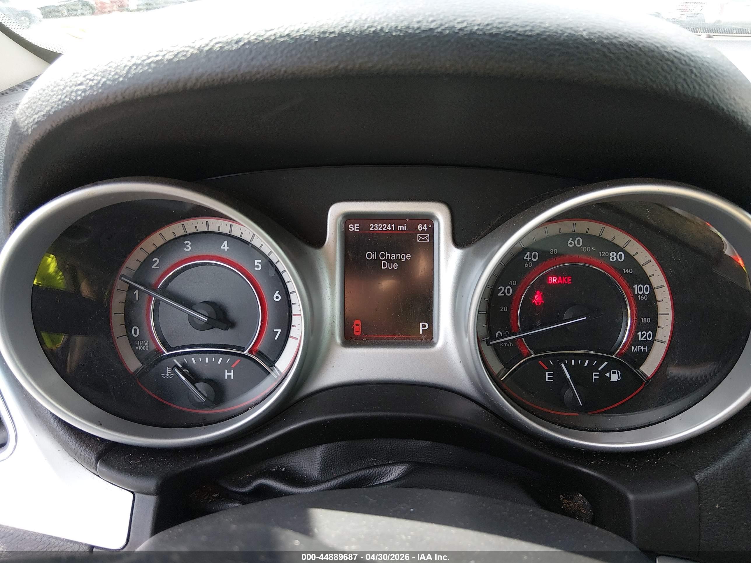 DODGE JOURNEY image 7