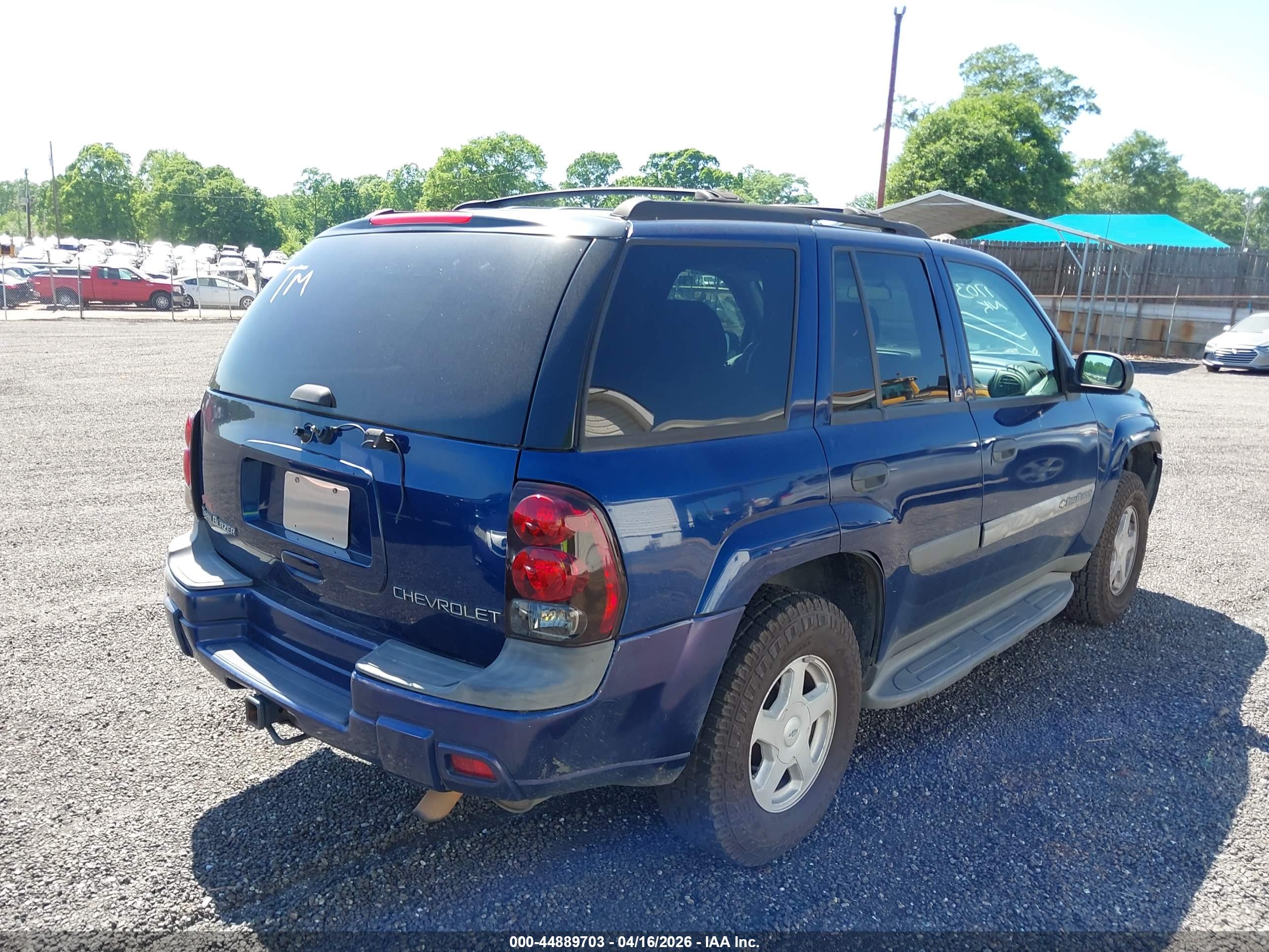 CHEVROLET TRAILBLAZER image 4