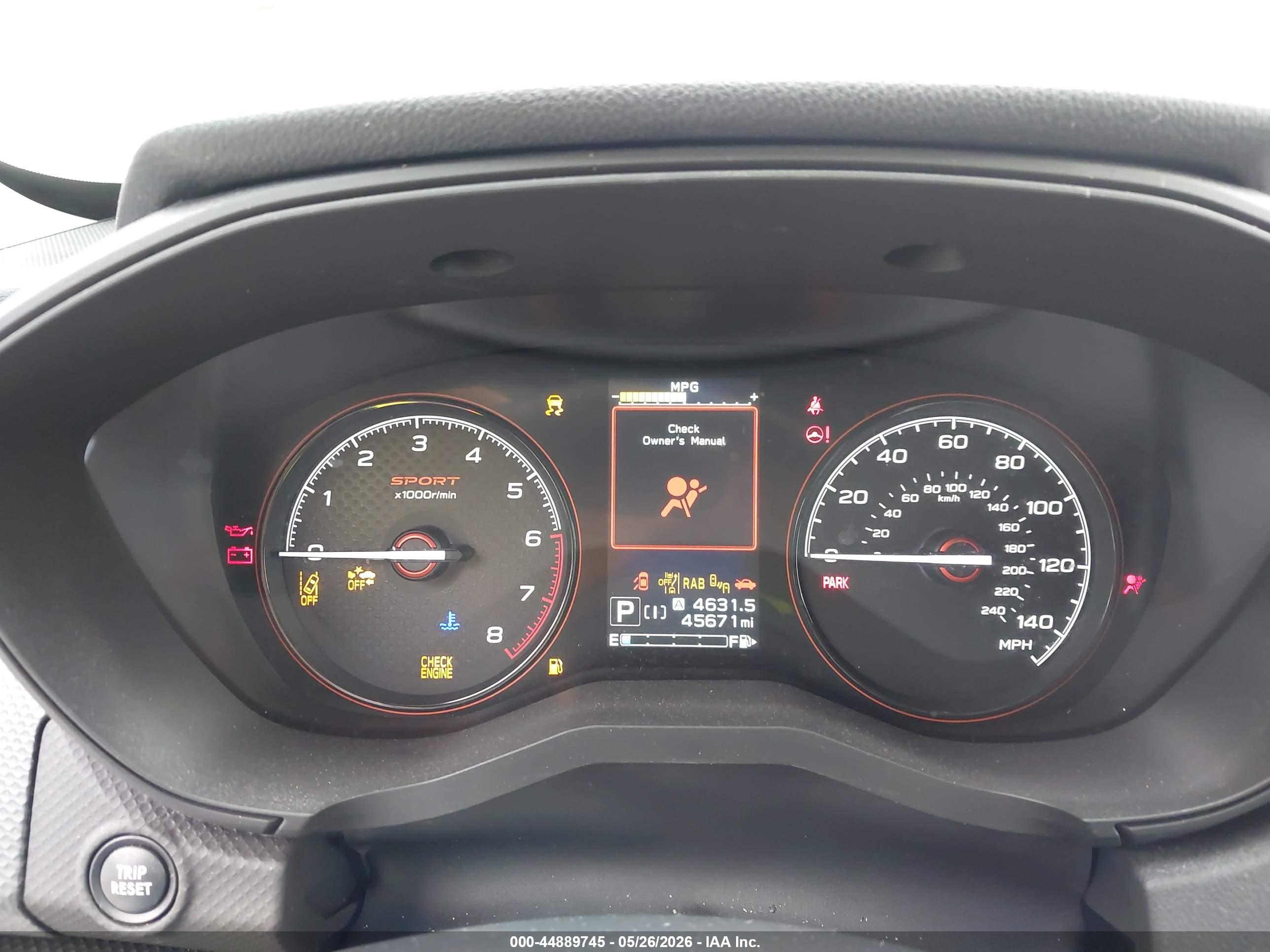 SUBARU FORESTER image 7