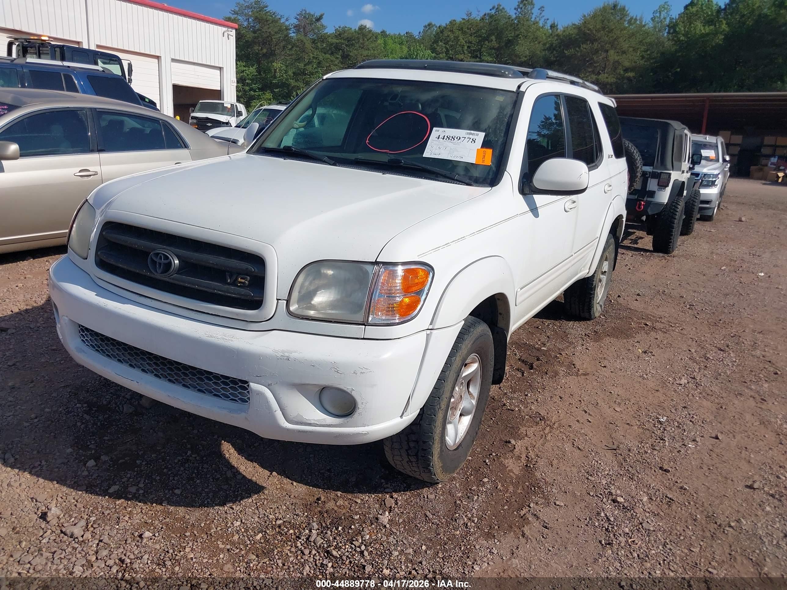 TOYOTA SEQUOIA image 2