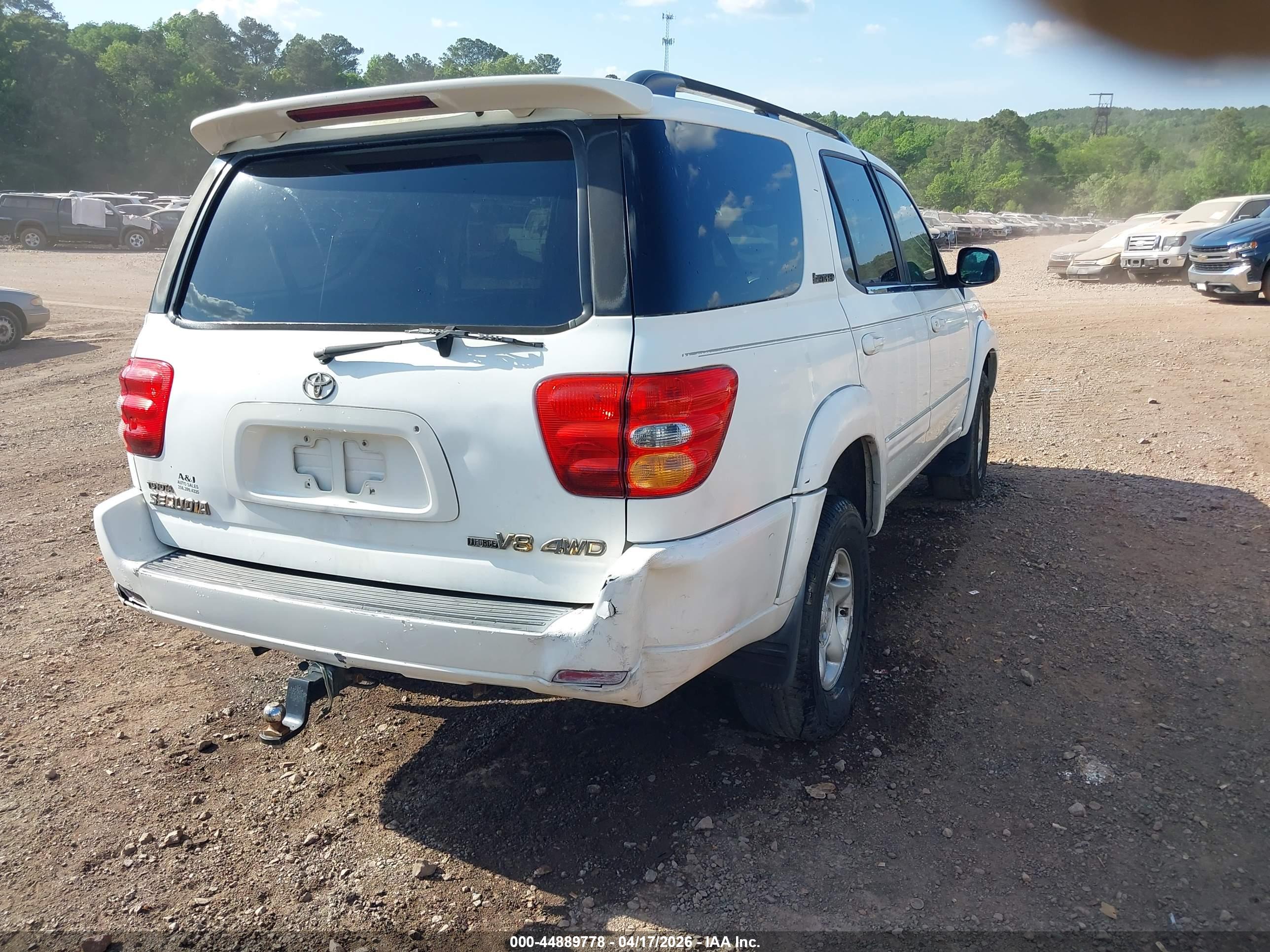 TOYOTA SEQUOIA image 4