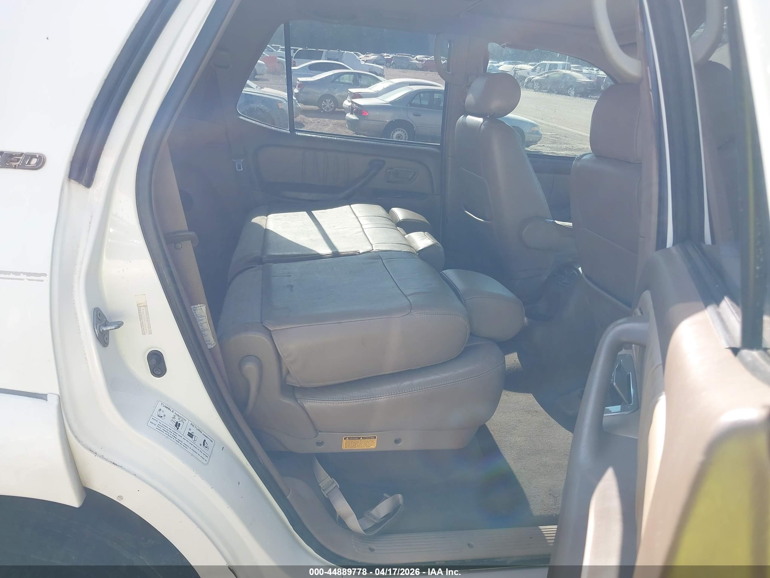 TOYOTA SEQUOIA image 8
