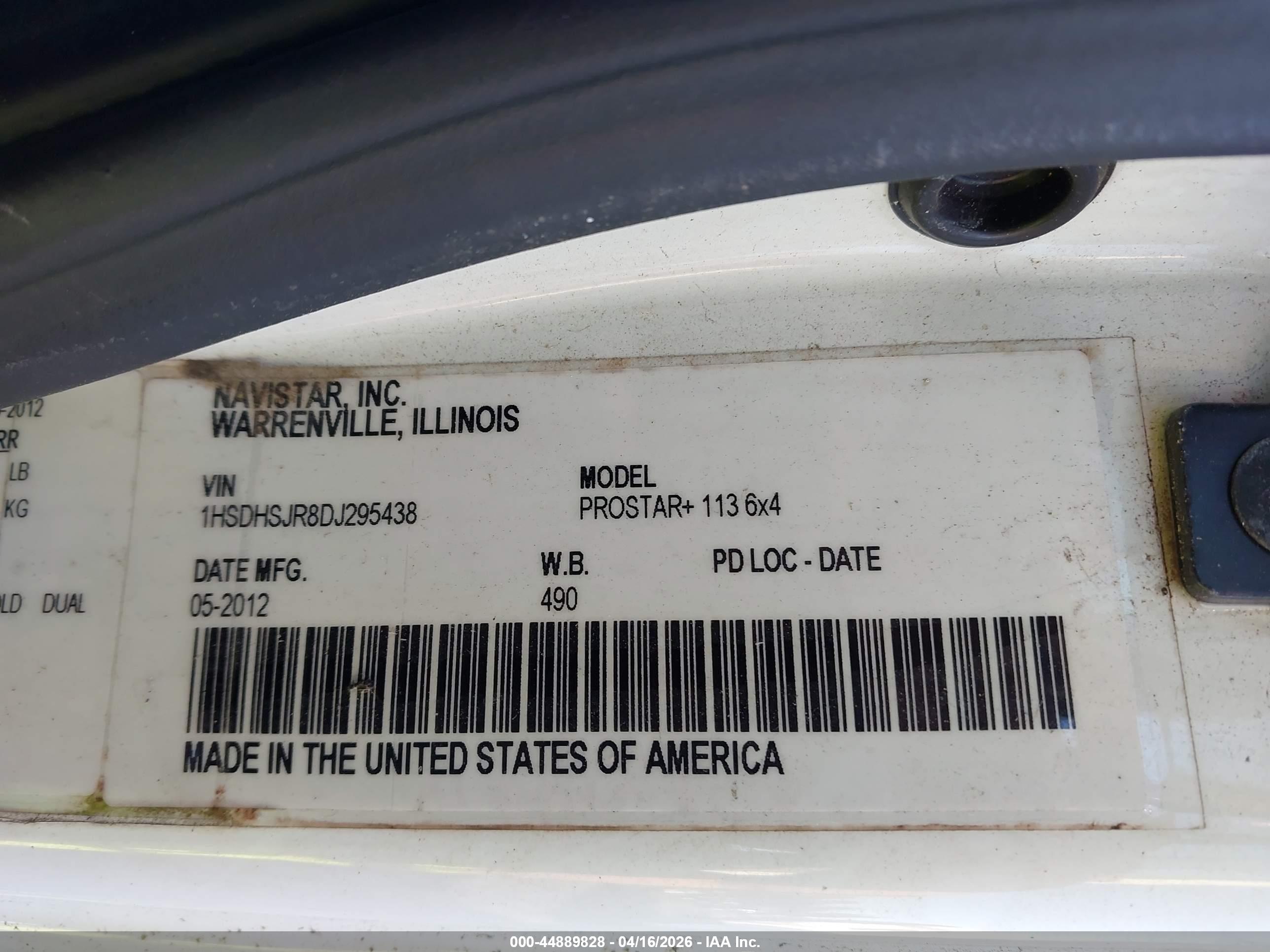 INTERNATIONAL PROSTAR image 9