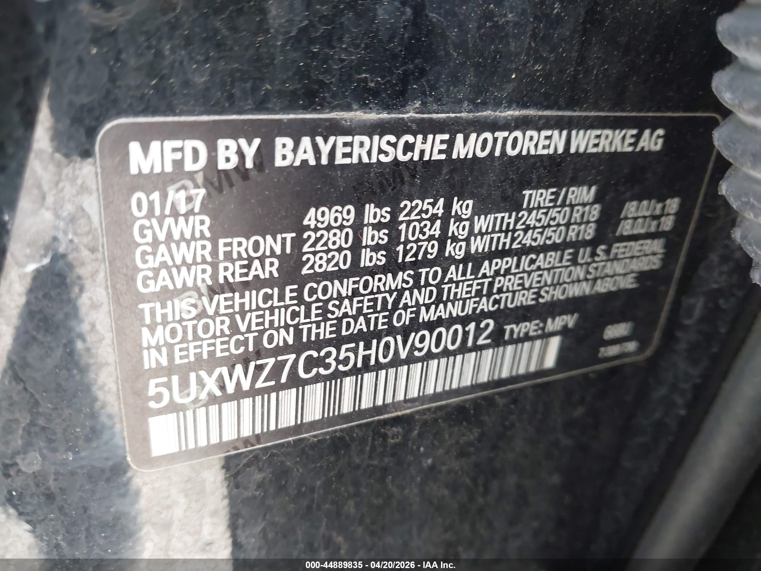 BMW X3 image 9
