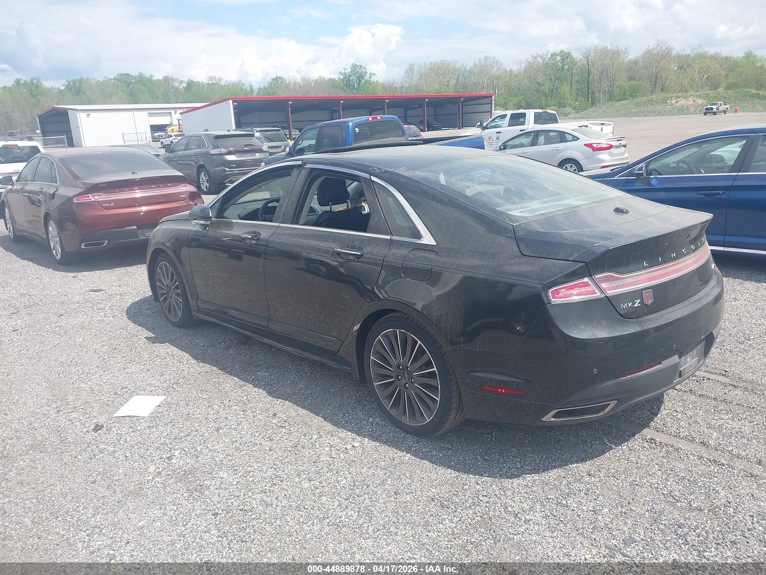 LINCOLN MKZ image 3