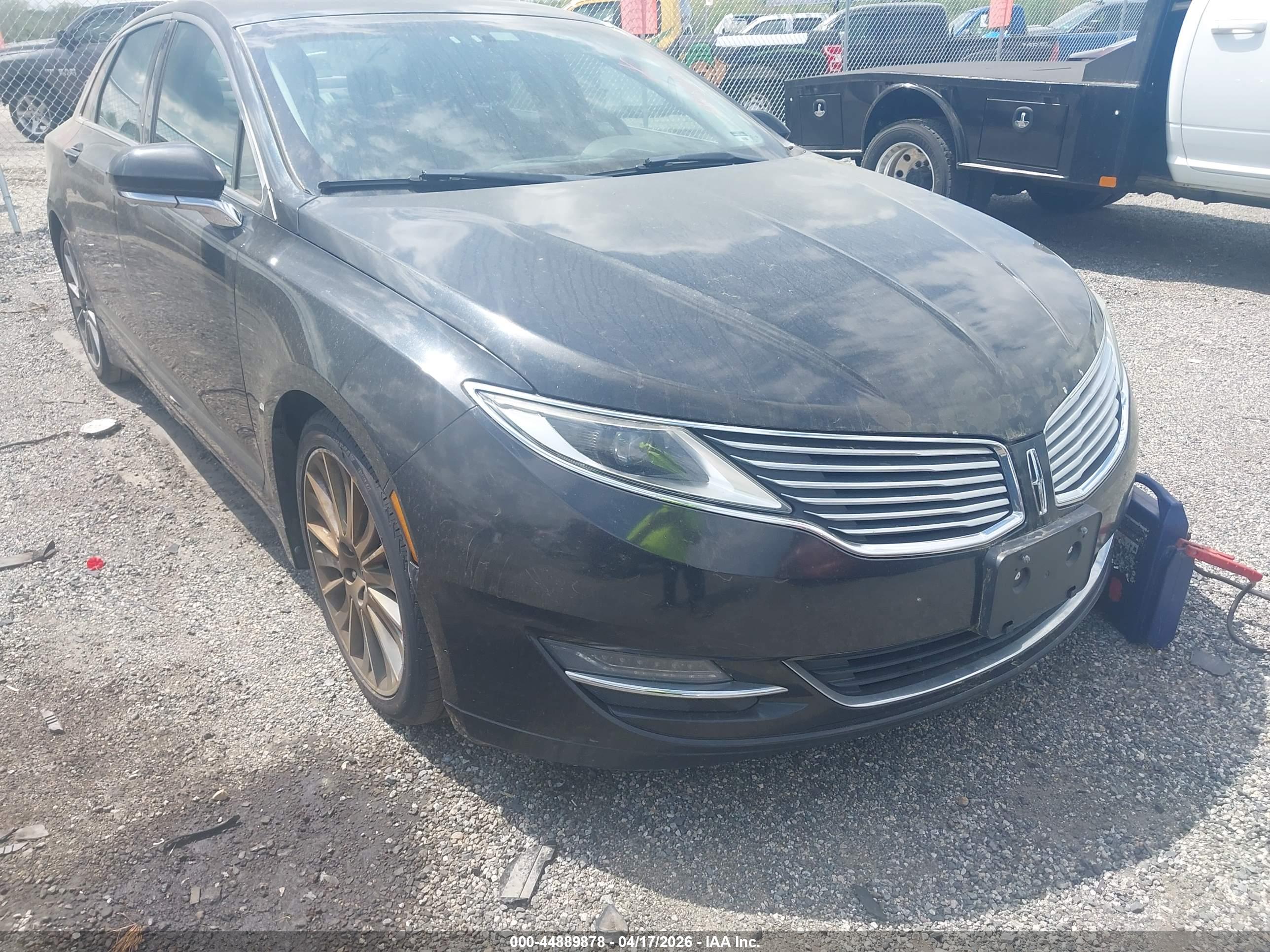 LINCOLN MKZ image 6