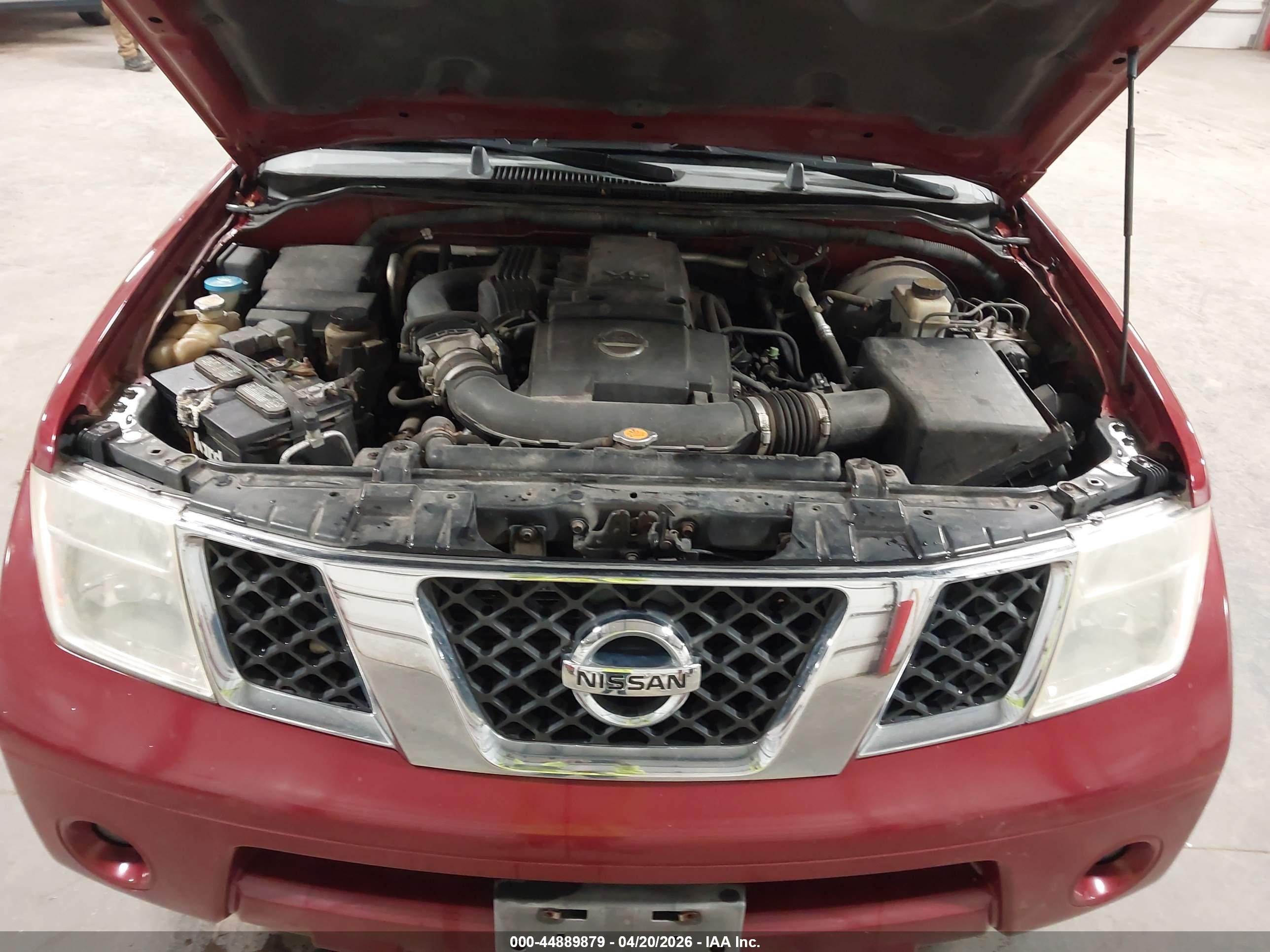 NISSAN PATHFINDER image 10