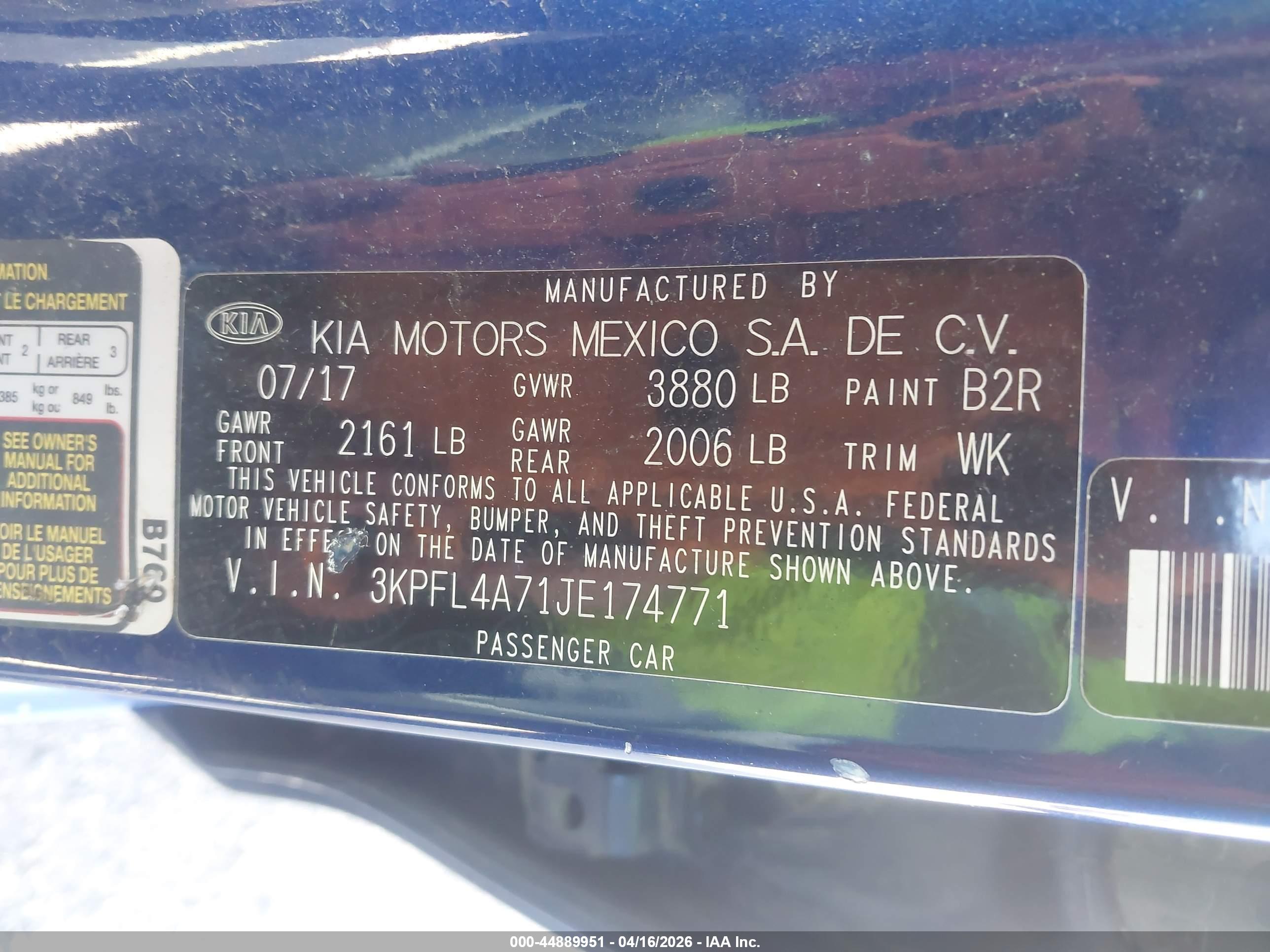 KIA FORTE image 9