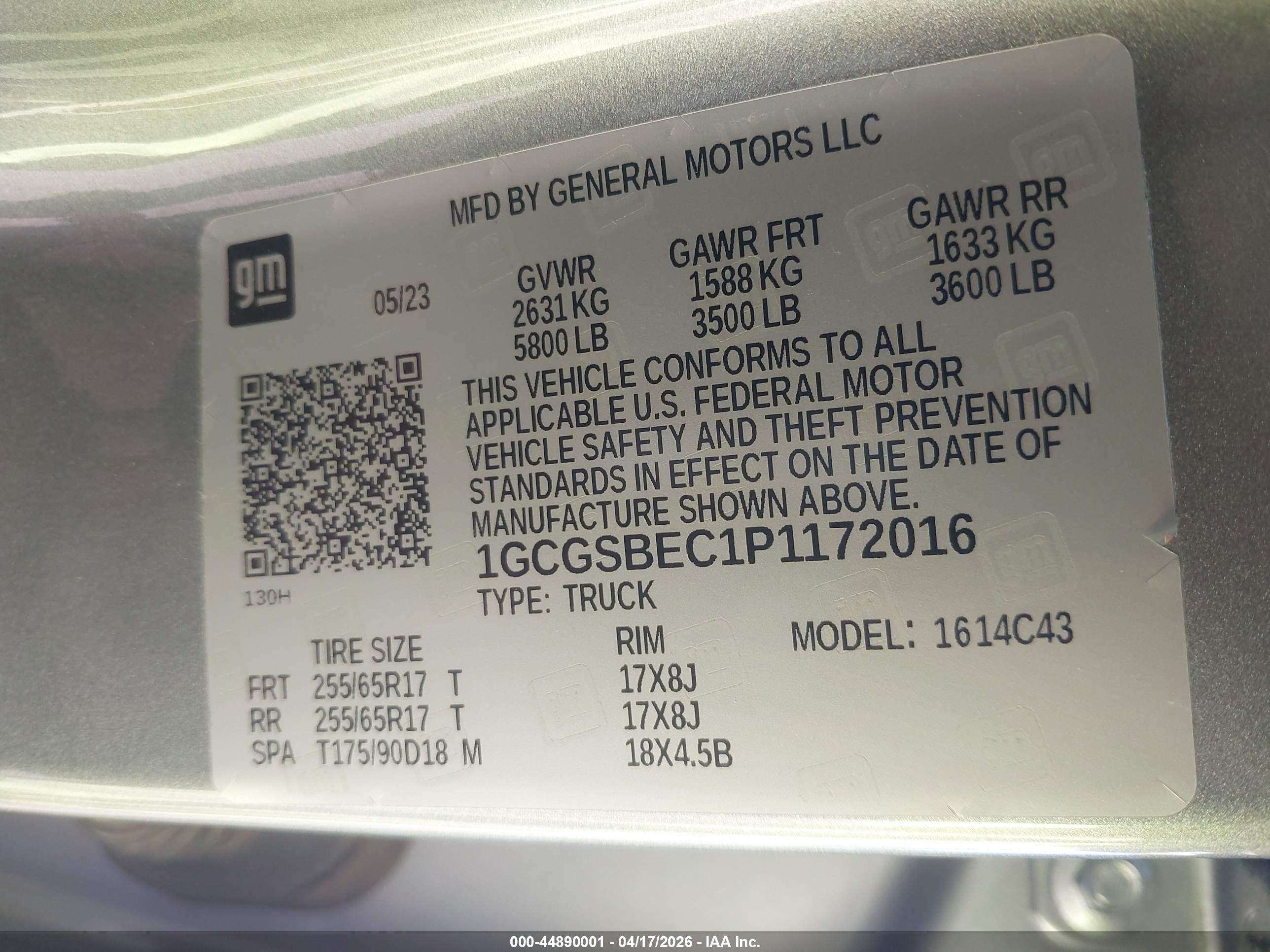 CHEVROLET COLORADO image 9